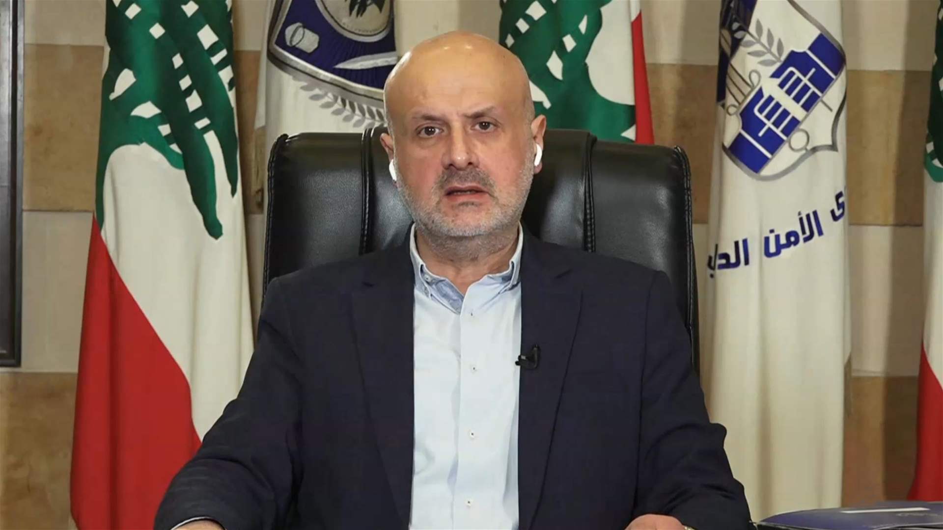 Lebanon&#39;s interior minister tells LBCI: Nation grapples with historic displacement, no signs of internal conflict 