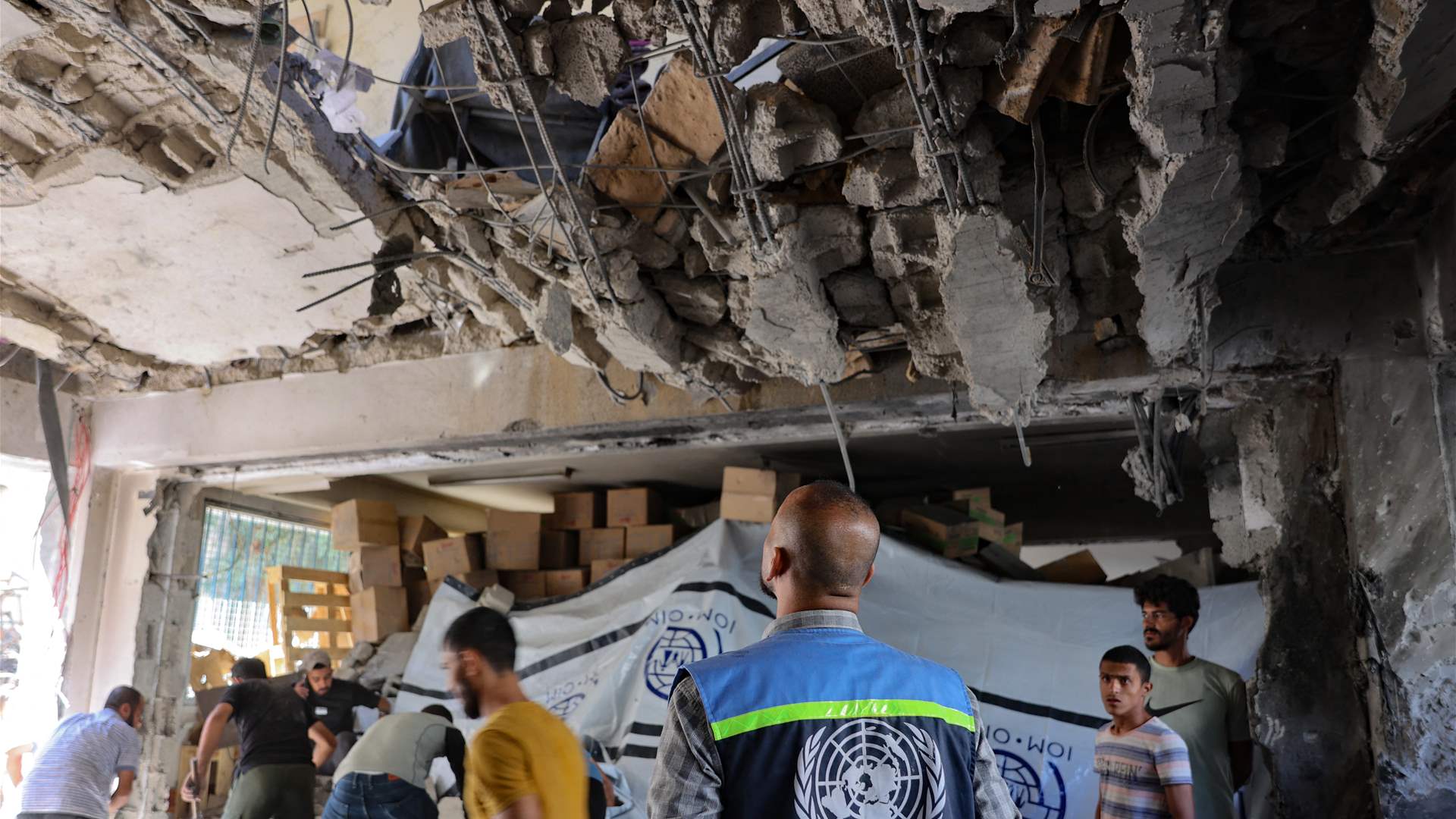 UNRWA&#39;s head calls for temporary truce in besieged north Gaza