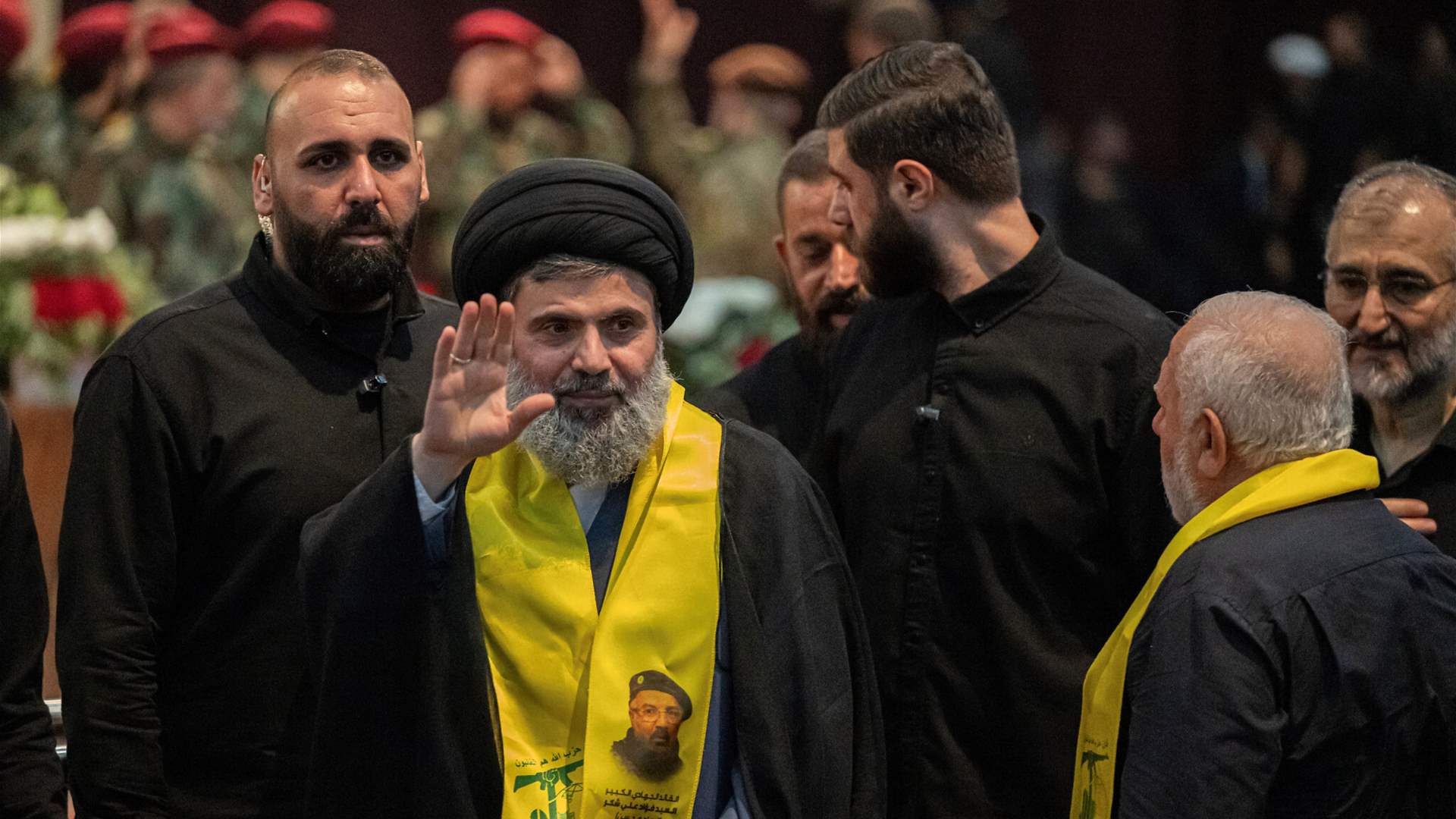 Who was Hashem Safieddine, once seen as the next Hezbollah leader?