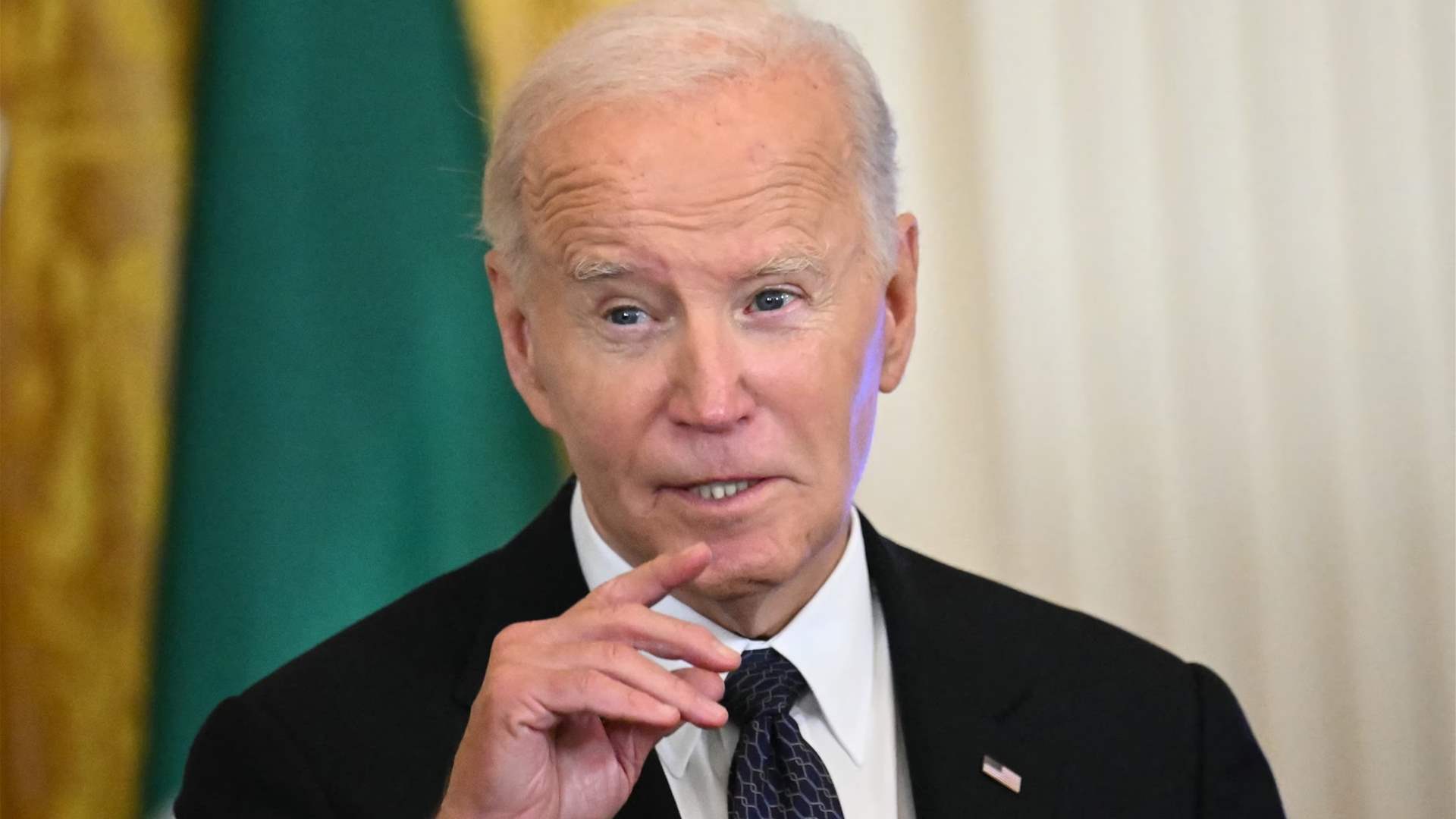 Biden says &#39;tyrants&#39; to be held responsible as US commits funds for Ukraine loan