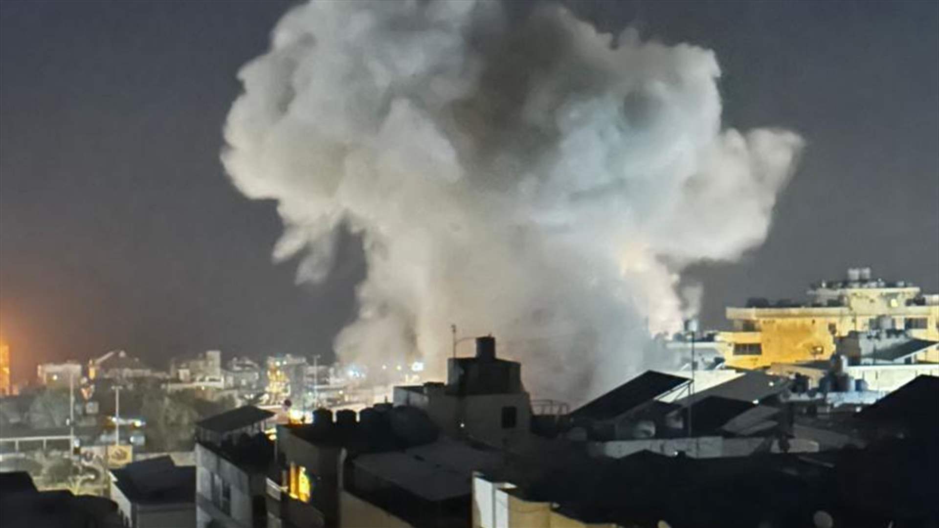 Israeli military conducts airstrikes in Beirut&#39;s southern suburbs, targeting Ouzai, Jnah, and Haret Hreik