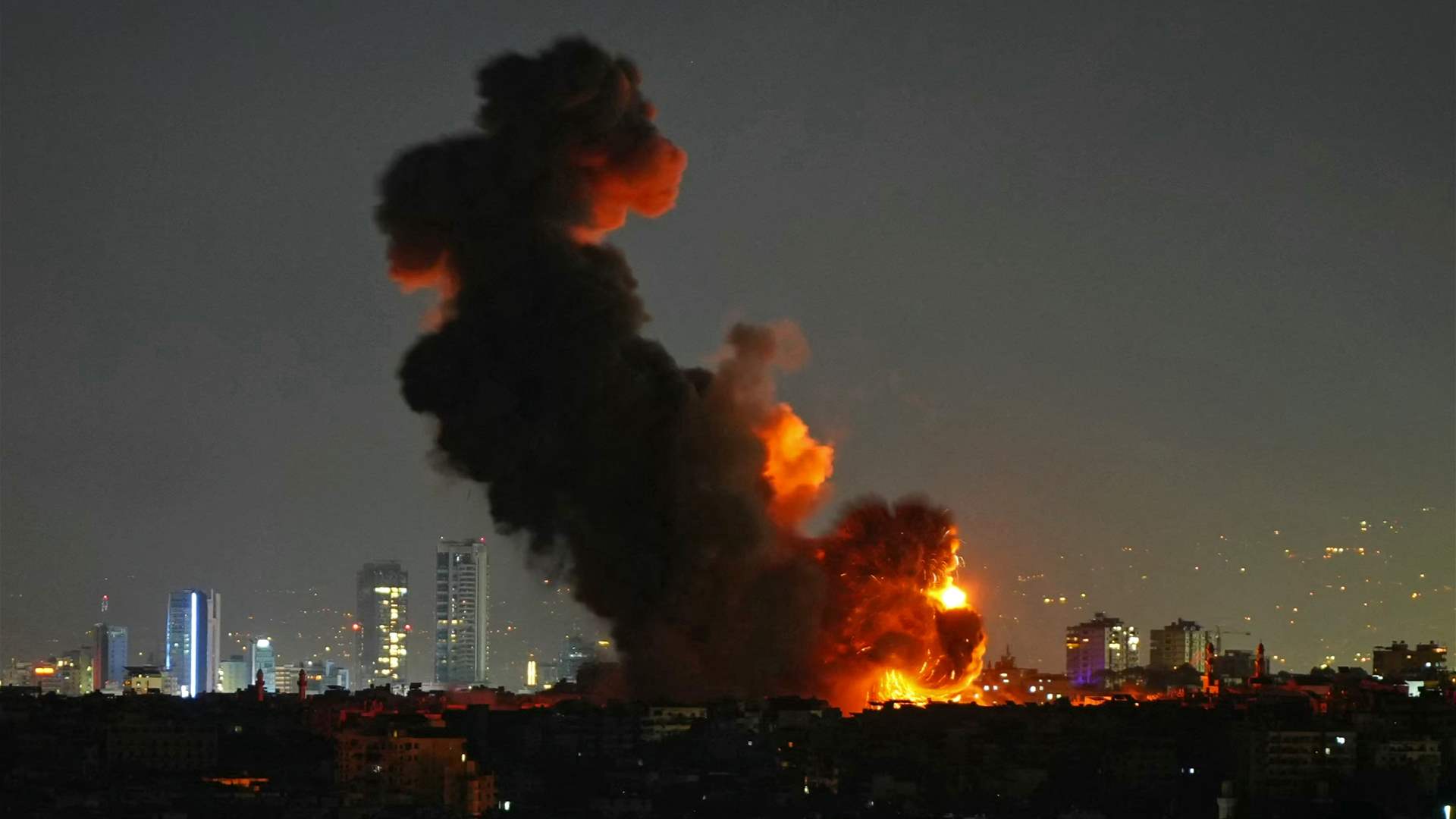 Lebanon media says six buildings leveled in Israel strikes on Beirut suburb of Laylaki