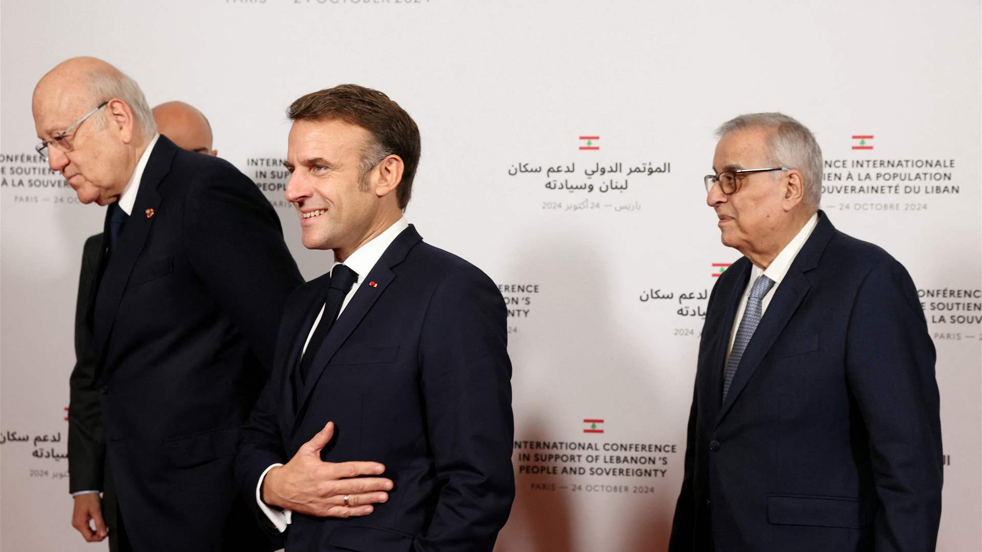 Macron renews call for ceasefire in Lebanon, urges sovereignty, and announces &euro;100 million in aid