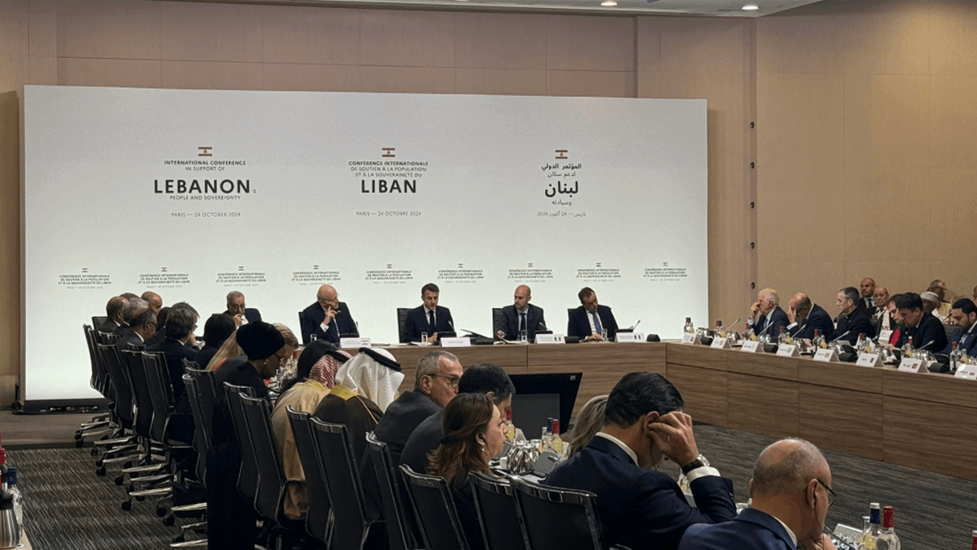 International pledges of $1 billion secured to support Lebanon: French foreign minister 