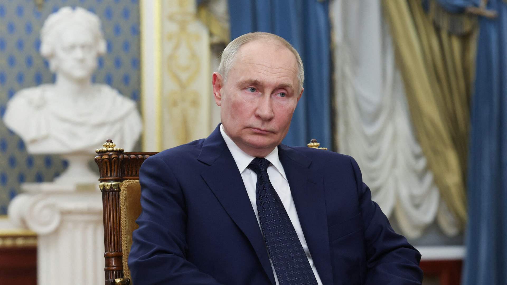 Putin says peace with Ukraine must be based on &#39;realities on the ground&#39;