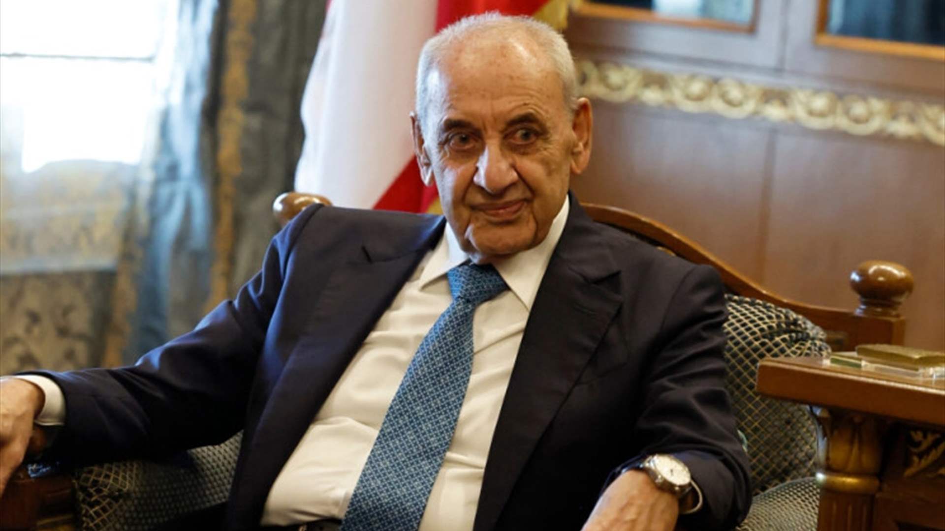 Speaker Berri to Sky News Arabia: Lebanese Army will ensure implementation of UN Resolution 1701