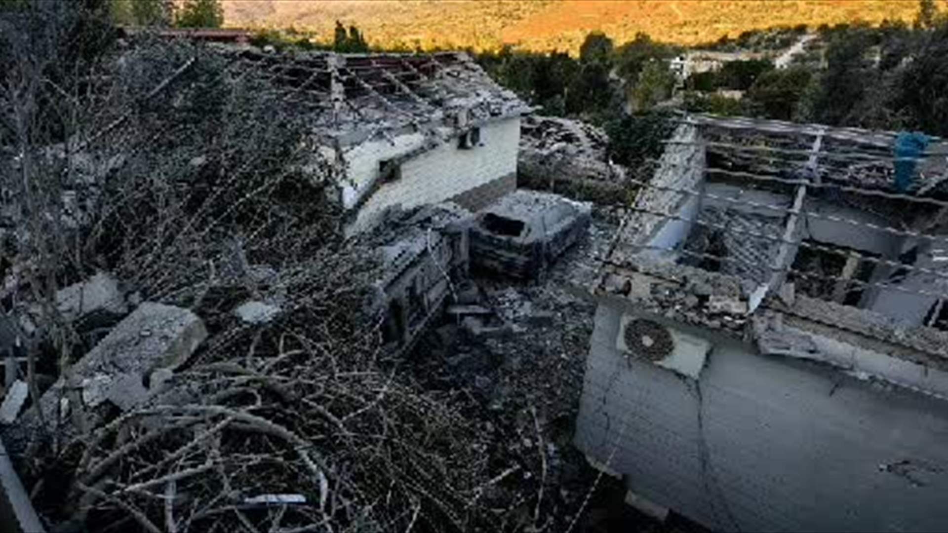 Israeli airstrike on journalists&#39; residence in Hasbaya kills three and injures three others: Health Ministry