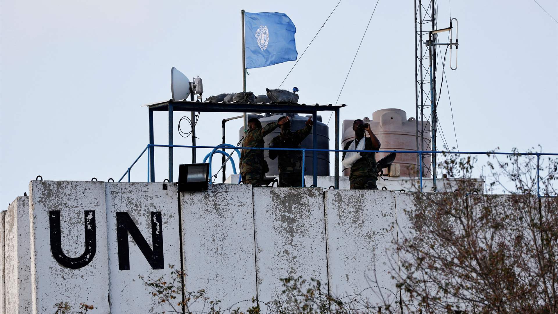 Blinken says UN peacekeepers&#39; safety in Lebanon is &#39;essential&#39;