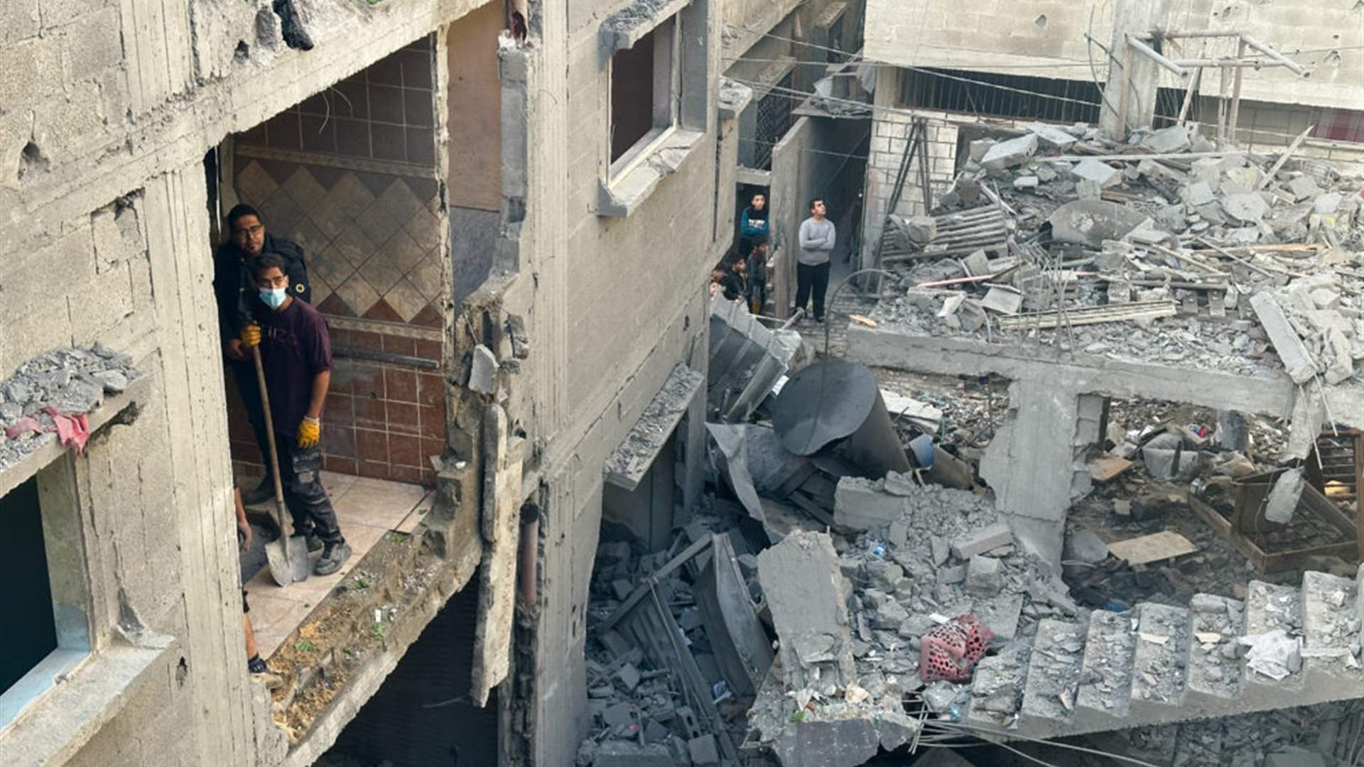 Gaza rescuers say Israel strikes kill 12 Palestinians waiting for aid