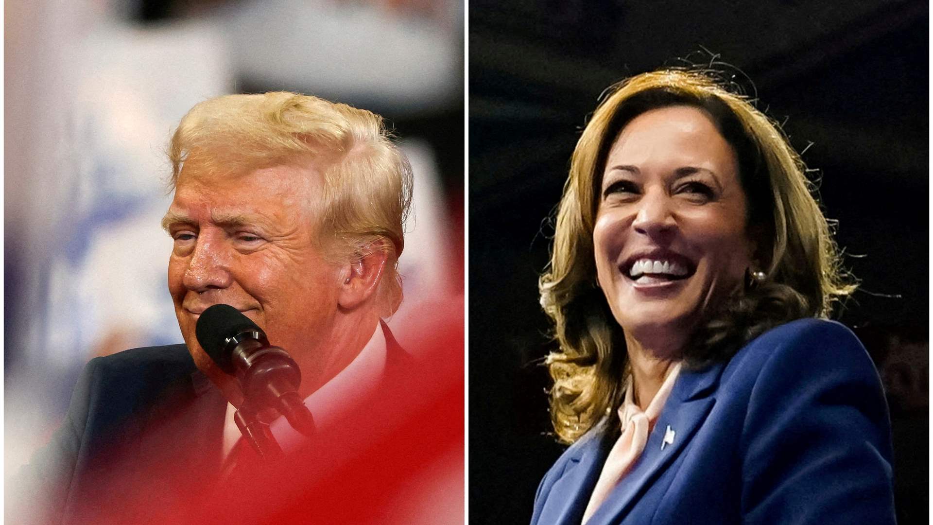 Trump, Harris tied 47%-47% in final CNN poll