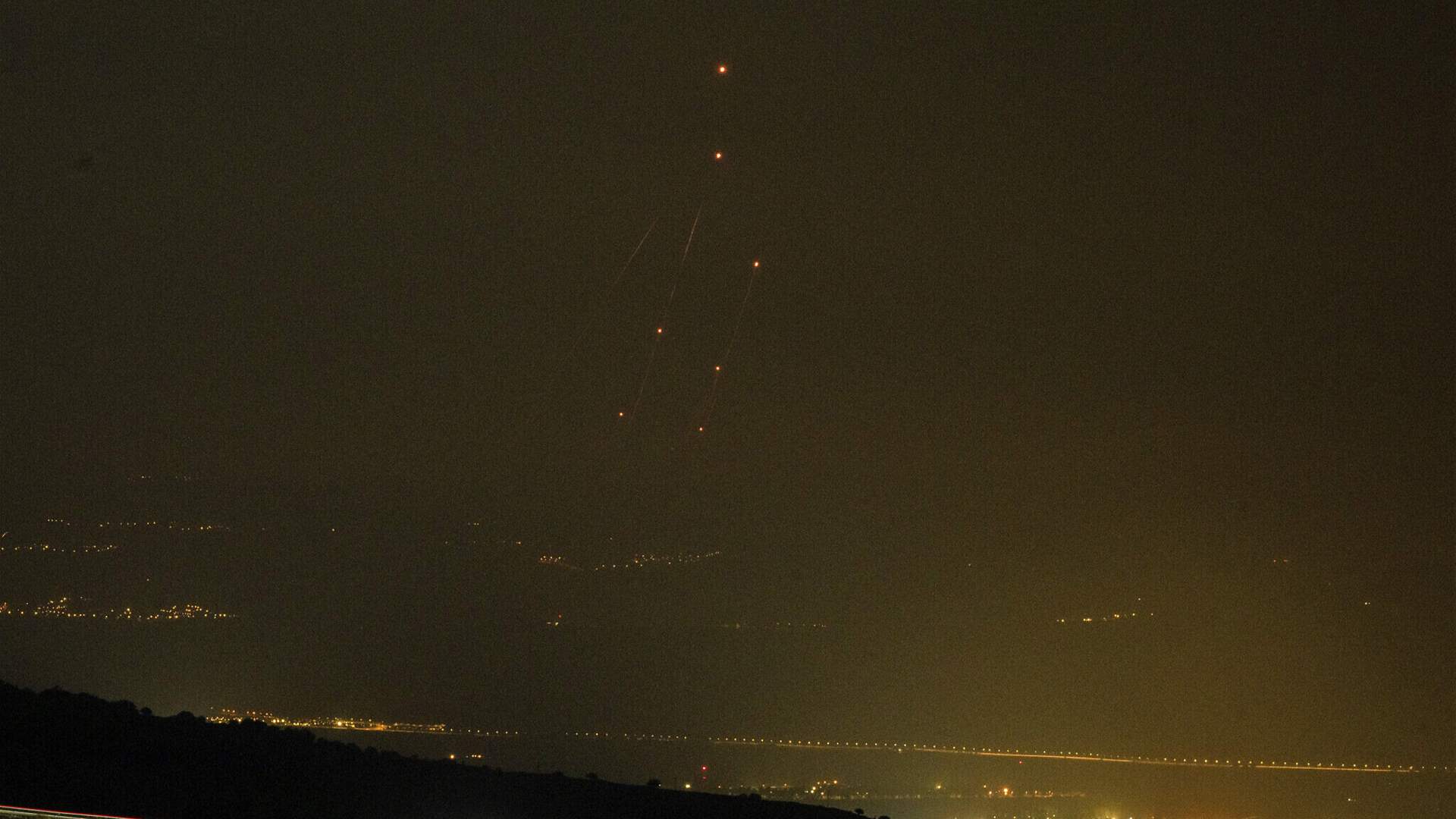 Ten rockets fired from Lebanon towards Golan Heights, claims Israel&#39;s Channel 12