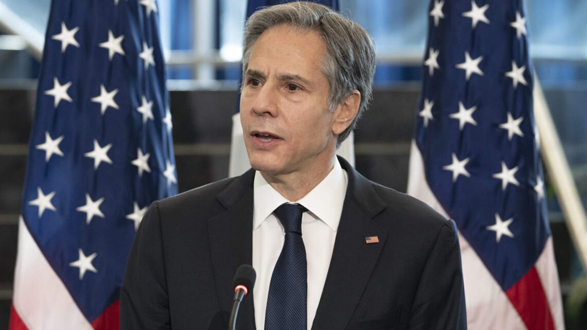 US Secretary of State Blinken urges Lebanese leaders to fill presidency, highlights Egypt&#39;s efforts in Gaza