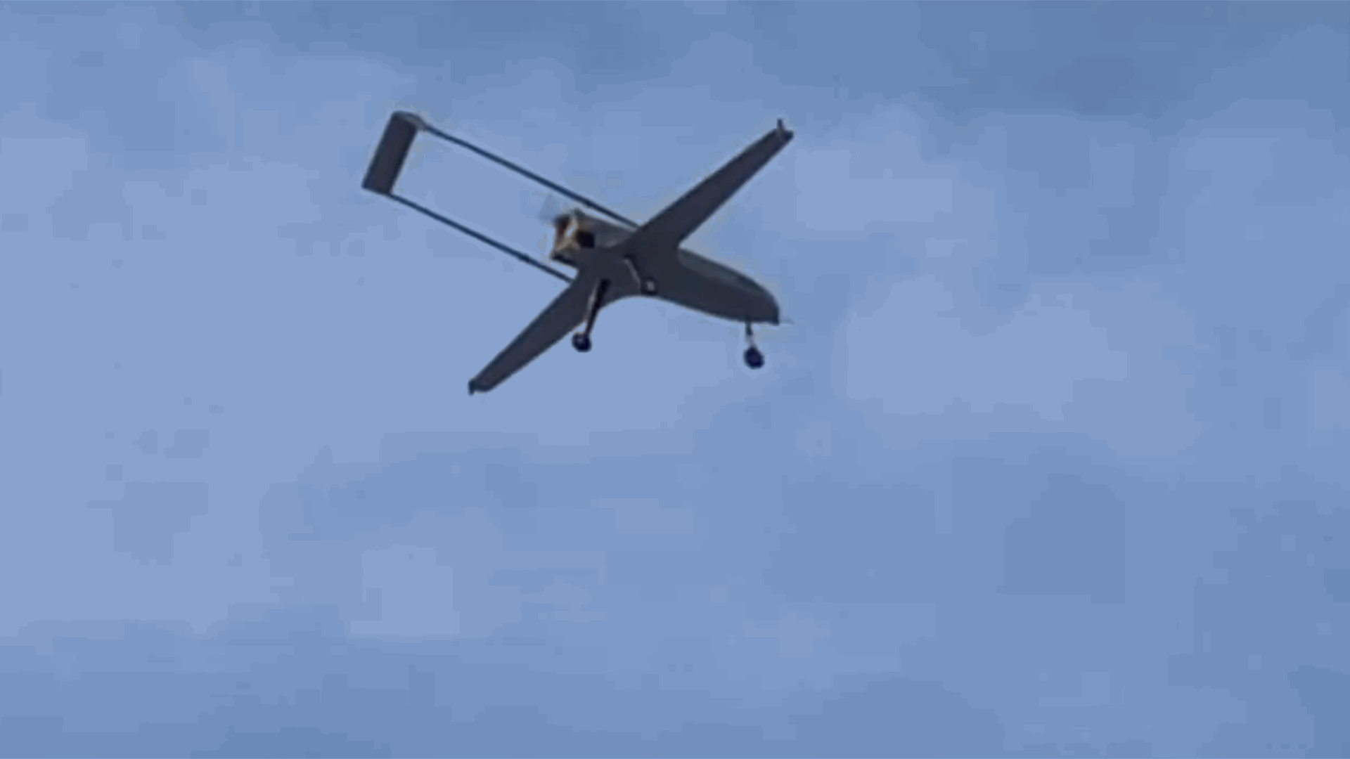 Israeli army says intercepts drone crossing into Israel from Lebanon