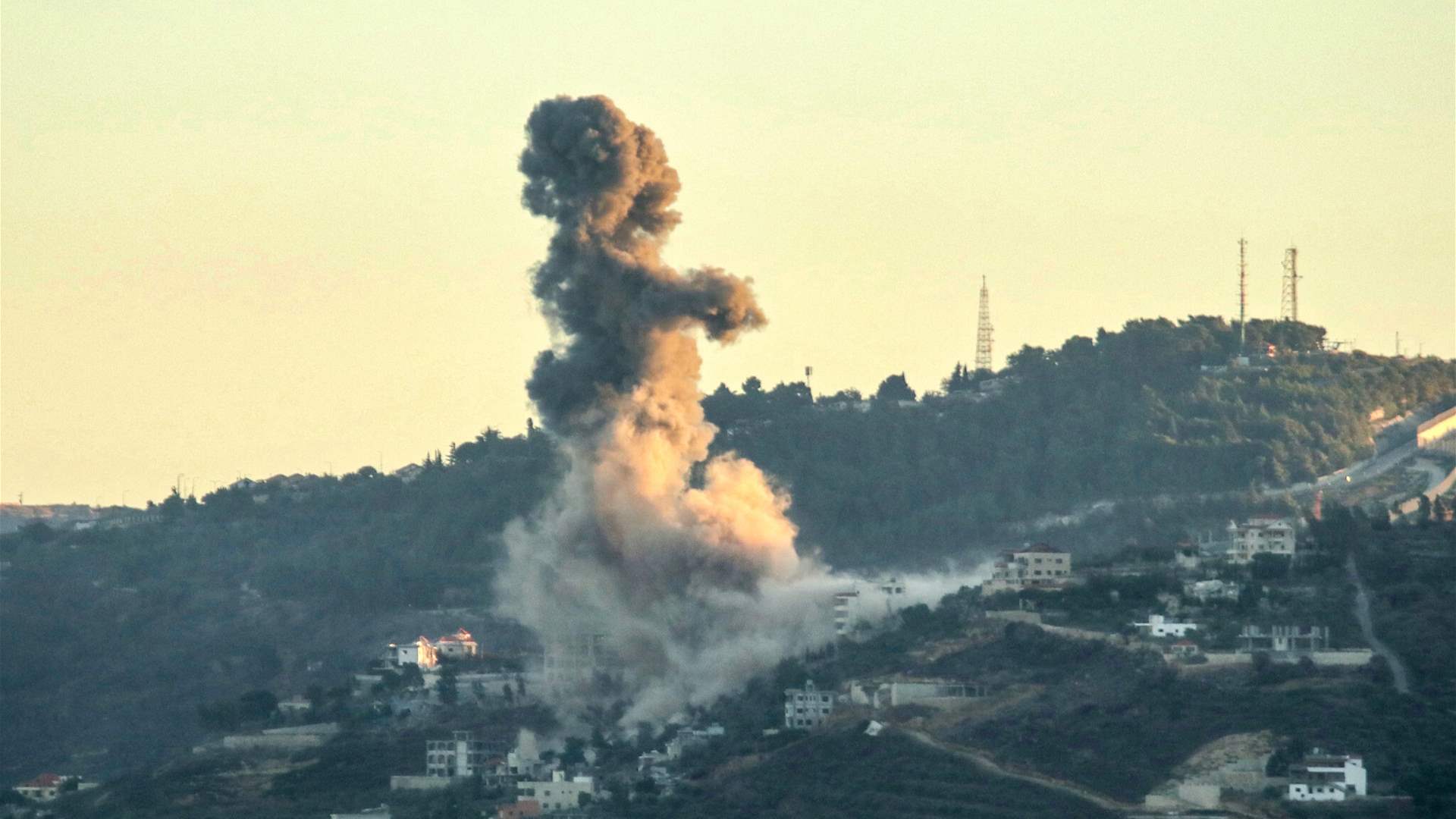 Lebanon state media says Israel army blows up houses in border village