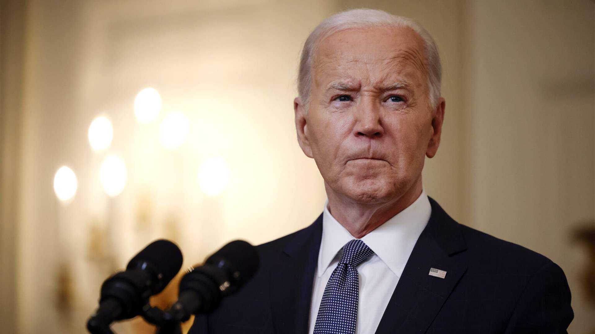 Biden says hopes &#39;this is the end&#39; following Israeli strikes on Iran