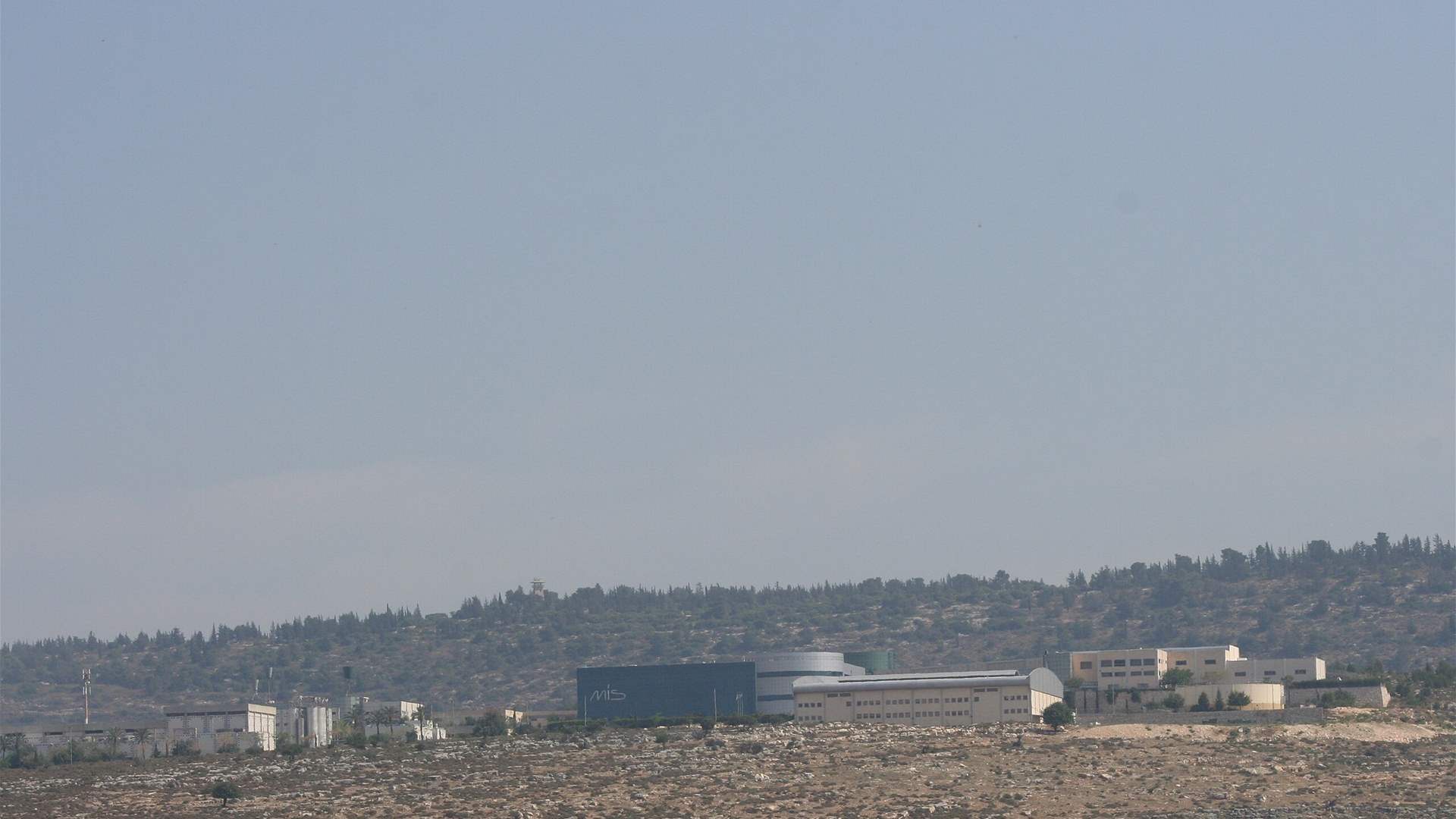 Drone launched from Lebanon lands in Western Galilee industrial zone, Israeli army says