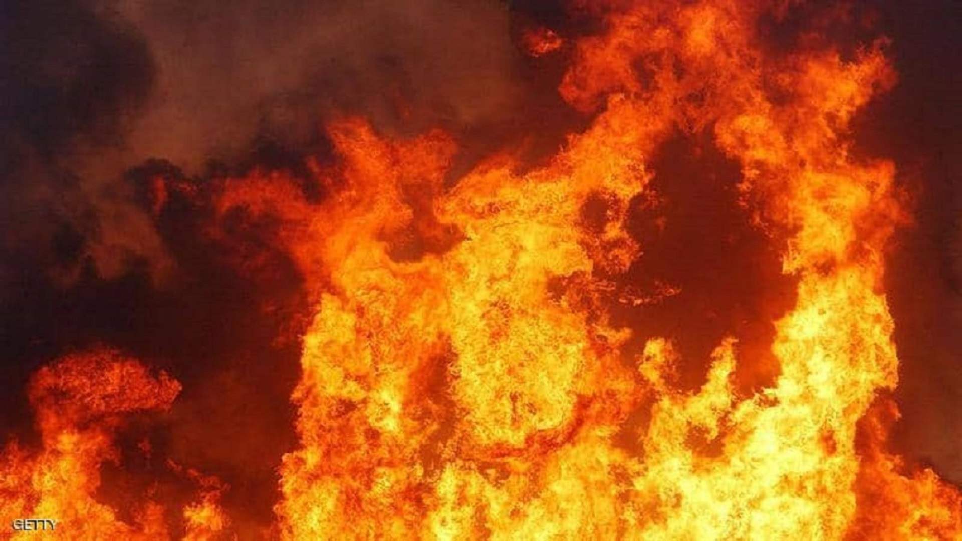 Fire engulfs el-Bireh forests in Chouf, threatens nearby crops