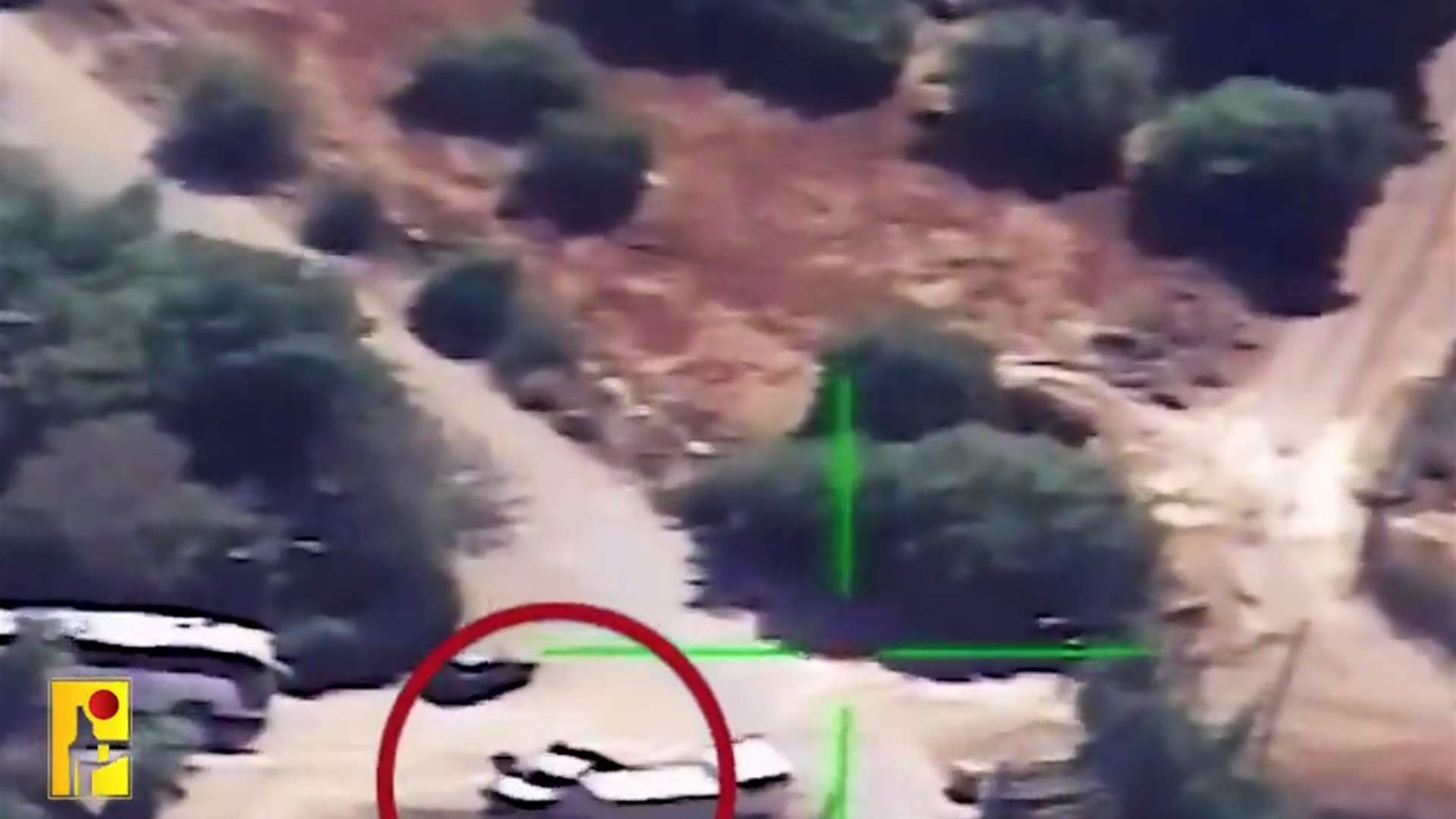 Hezbollah releases video showing strike on Israeli troops in Shomera in north Israel