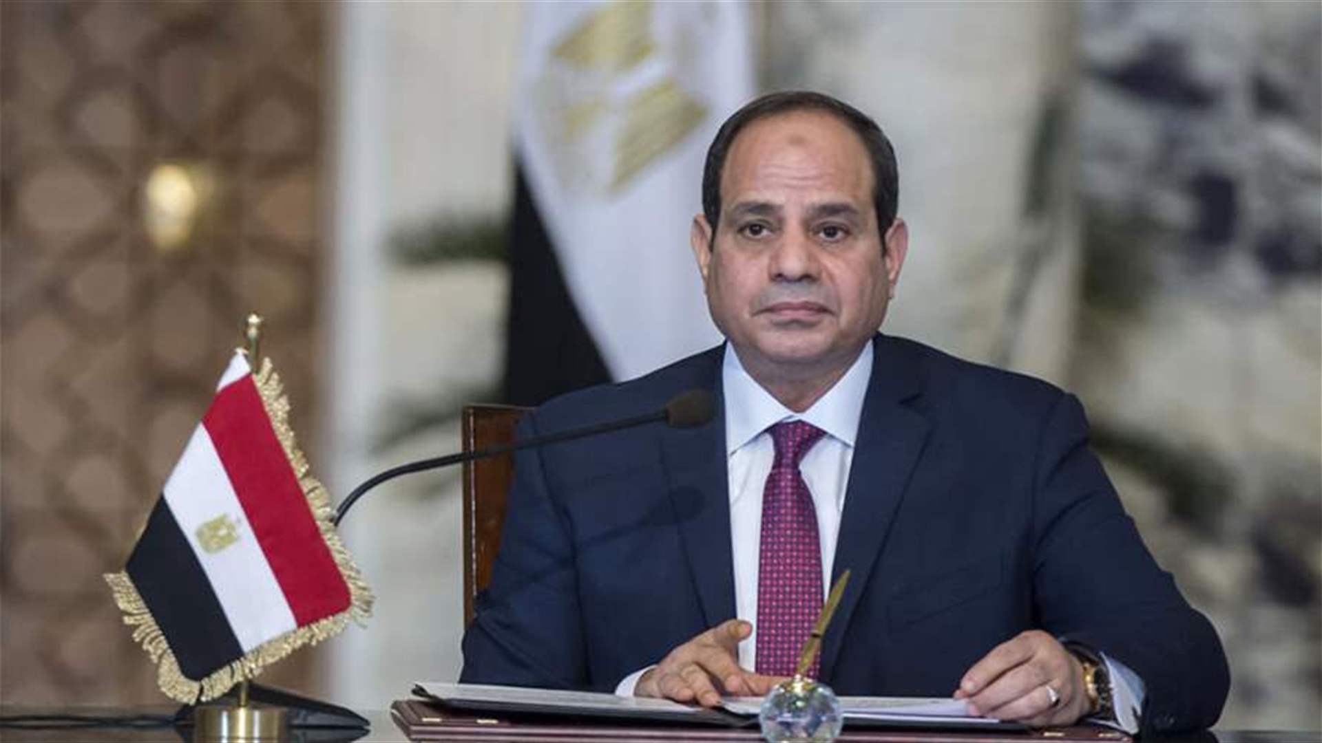 El Sisi says Egypt proposes two-day Gaza ceasefire for release of four Israeli hostages and Palestinian prisoners