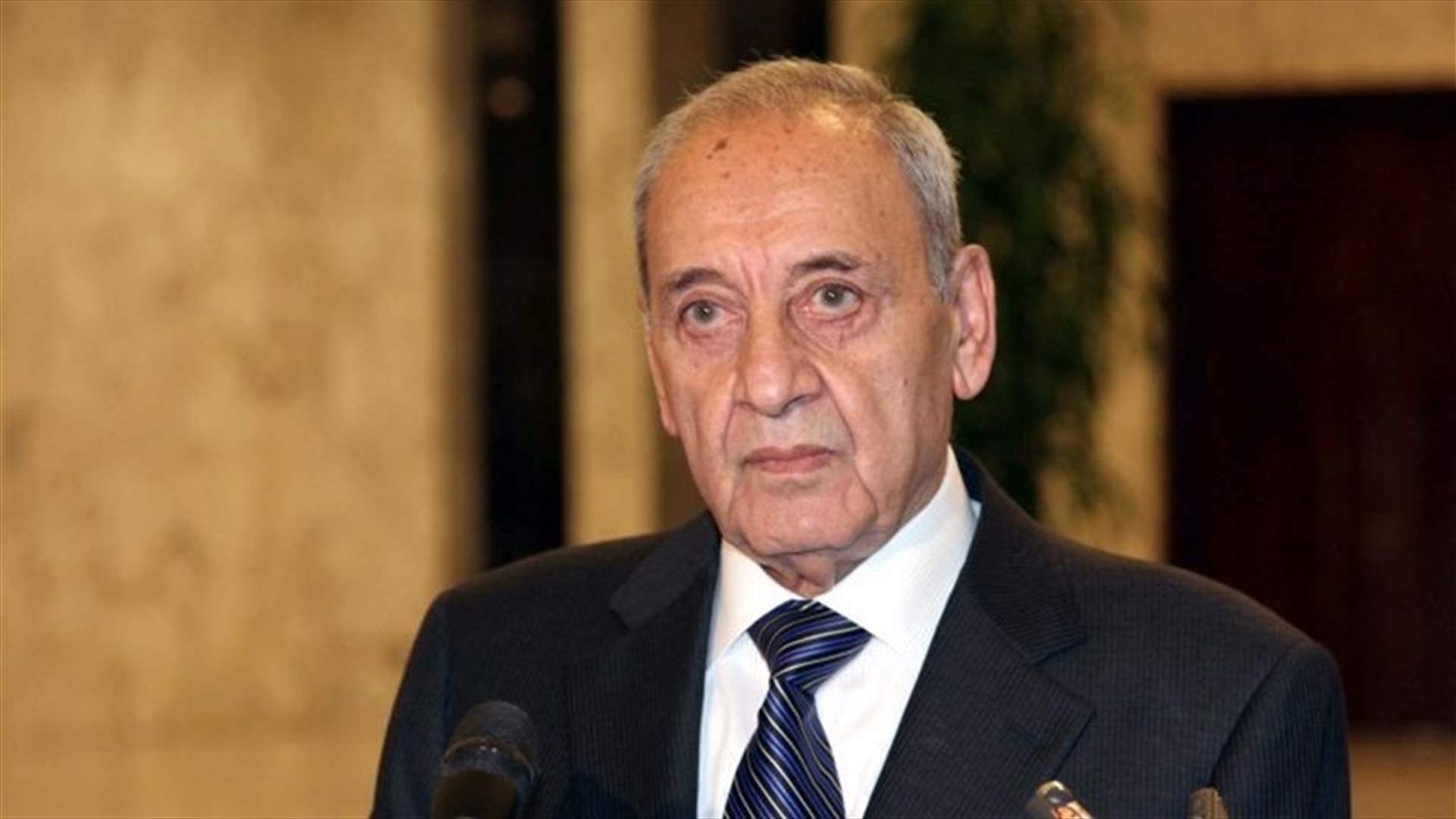 Speaker Berri&#39;s media office denies statements attributed to him regarding negotiations