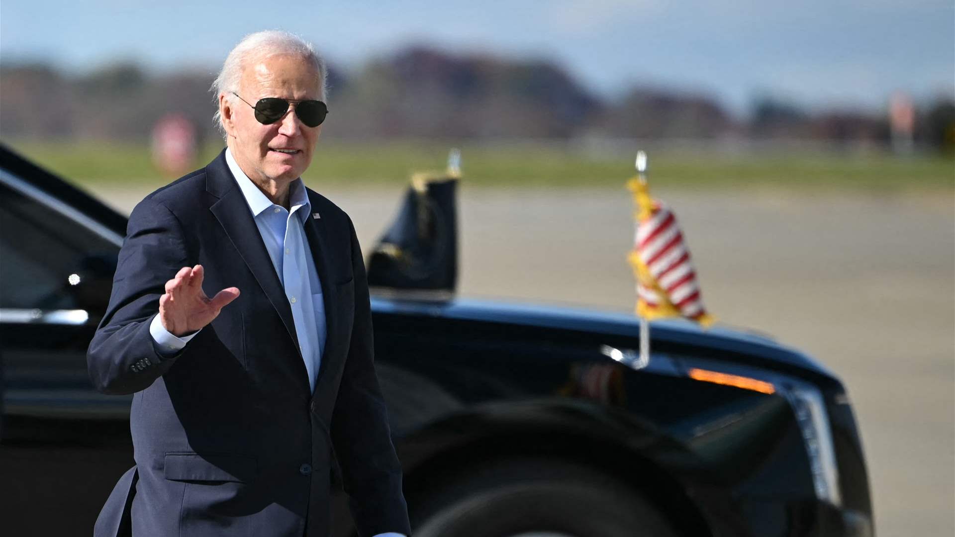 Biden to vote in presidential election on Monday