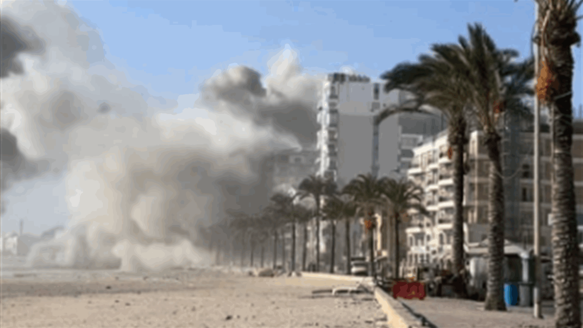 Series of Israeli airstrikes target Tyre following evacuation warning (Video)