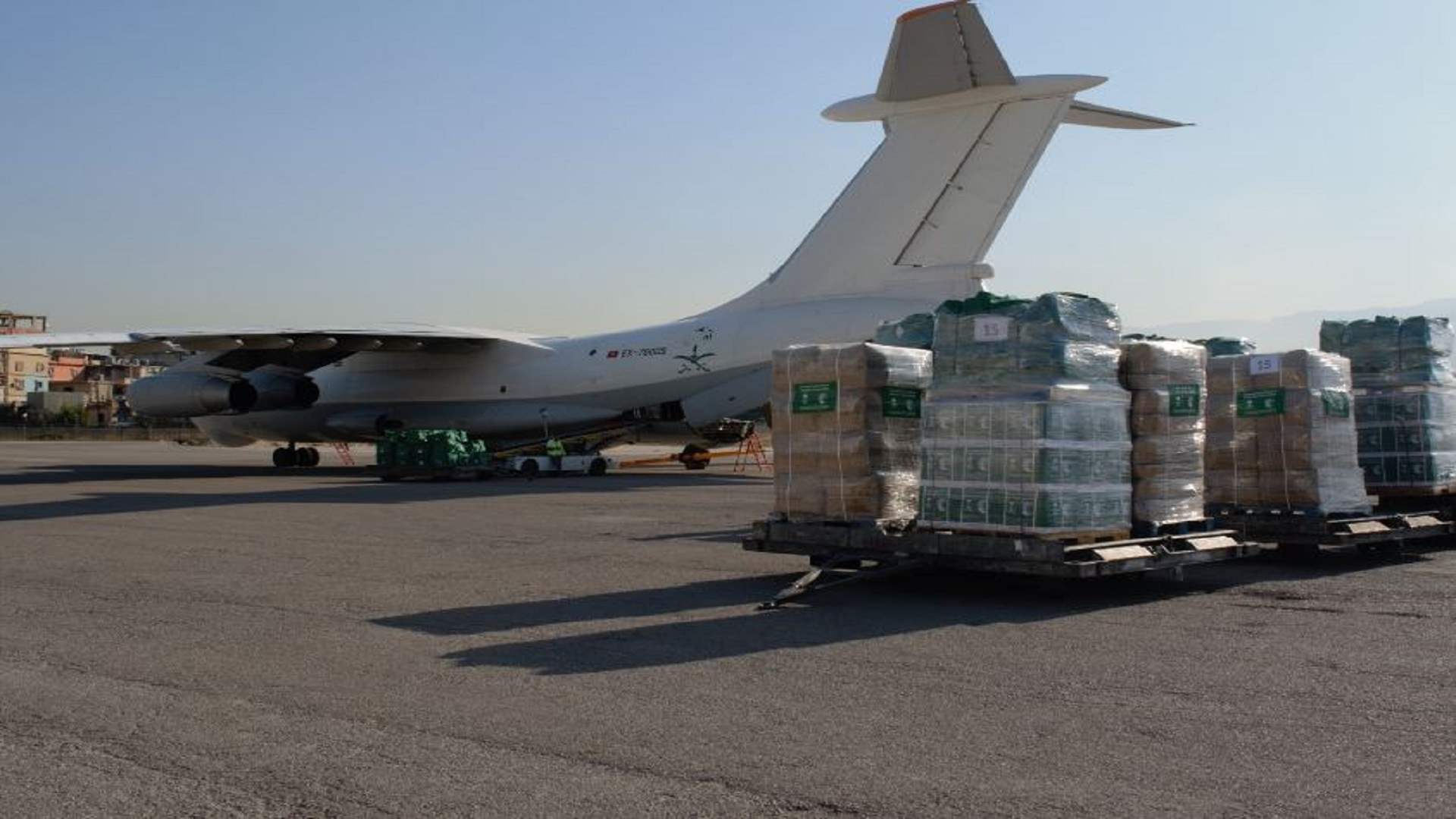 Saudi Arabia continues humanitarian aid to Lebanon for 15th consecutive day