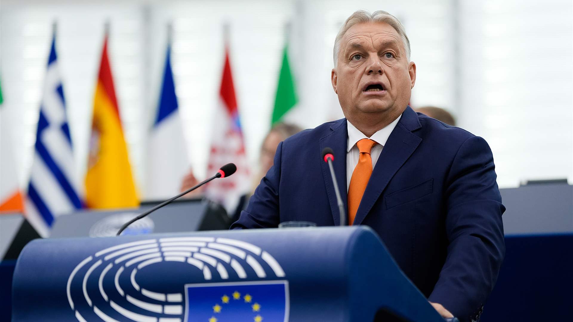 Hungary&#39;s Orban in Georgia after disputed elections: Broadcaster