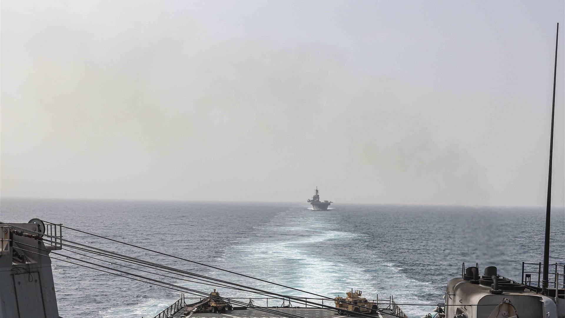 Maritime security firm receives reports of explosions near Yemen&#39;s coast