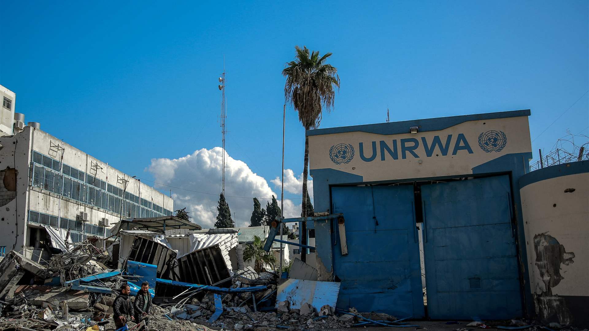 Israel&#39;s parliament considers bill banning UNRWA