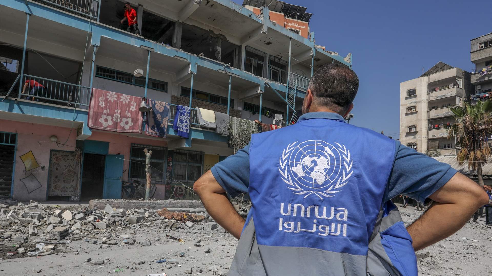 Israel&#39;s parliament passes law to ban UNRWA from operating inside the country