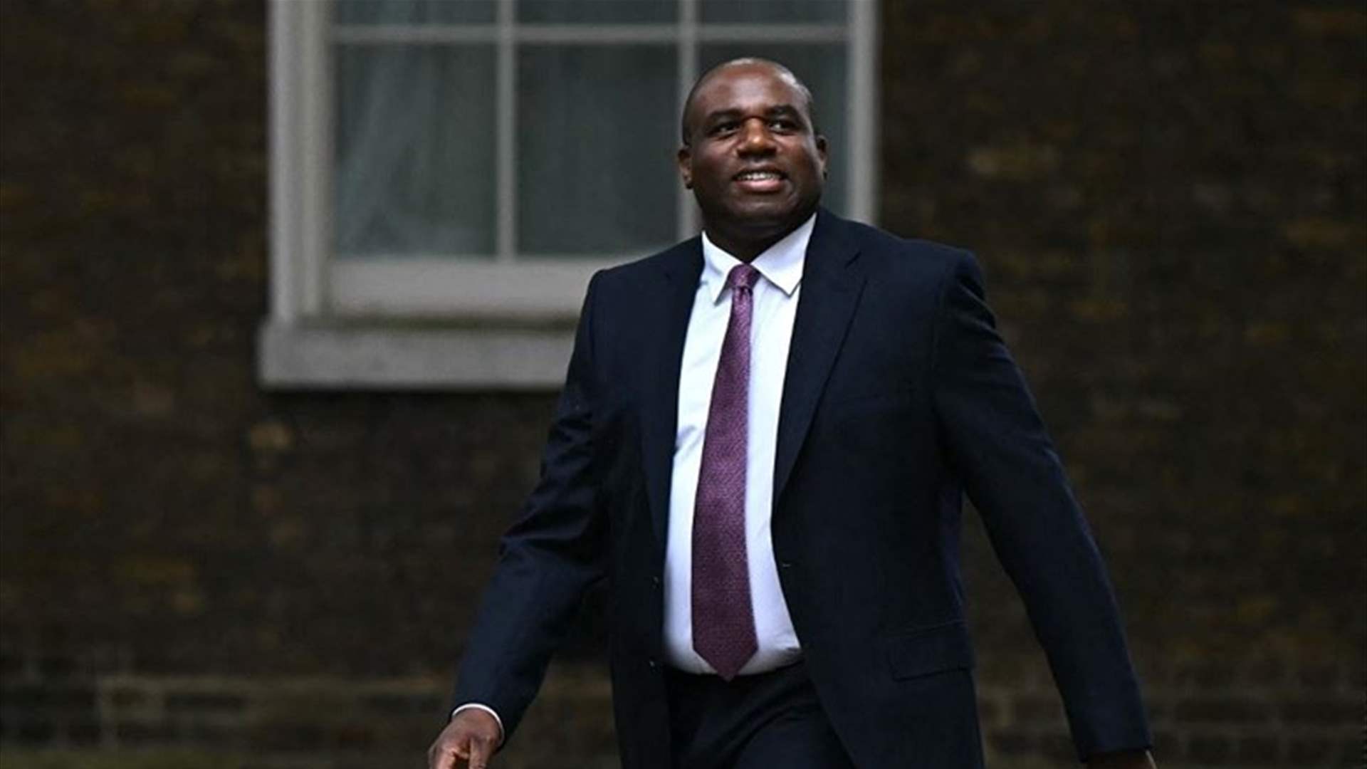 UK’s Lammy says Israel assures Lebanon operation will &#39;end soon&#39;