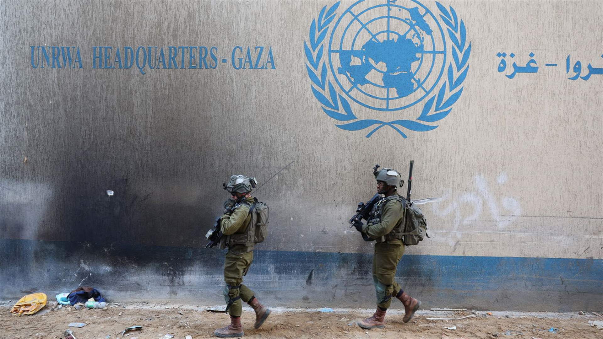 Hamas says Israel ban on UN aid agency is &#39;Zionist aggression&#39; on Palestinians