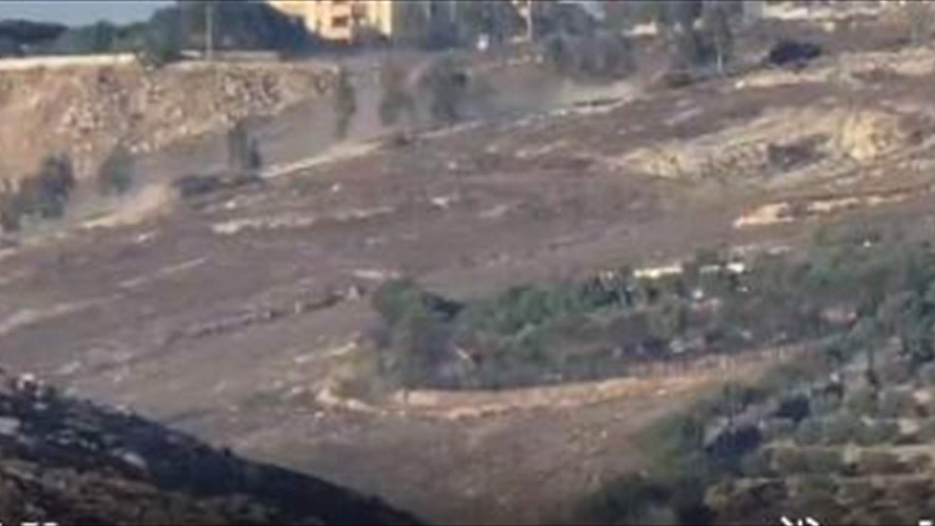 Footage shows Israeli incursion towards Khiam, South Lebanon