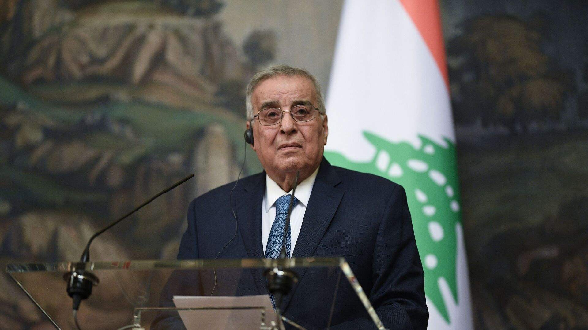 Lebanese FM Bou Habib discusses ceasefire efforts with Japanese counterpart