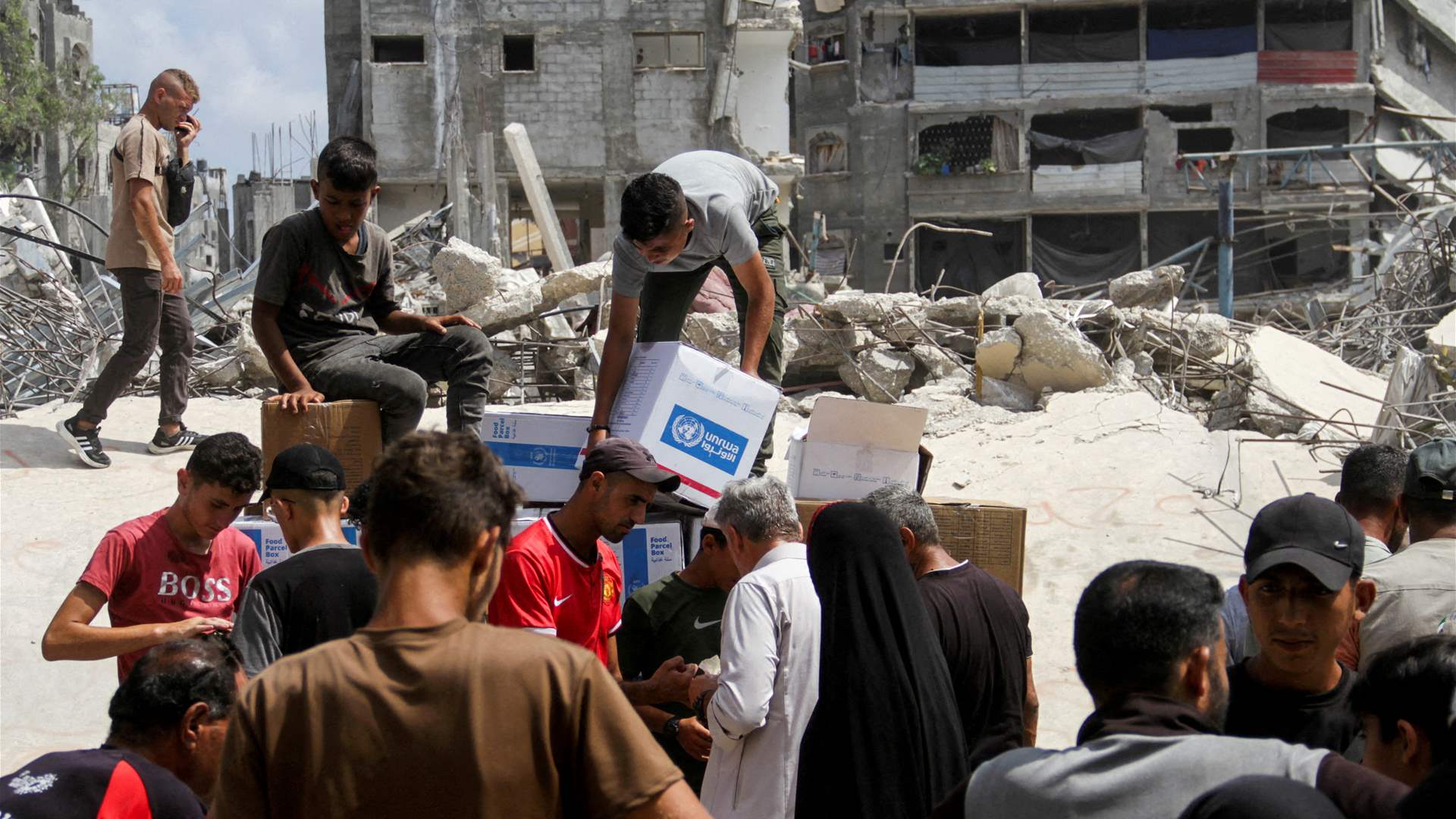 Gaza humanitarian crisis could develop into famine, WFP states