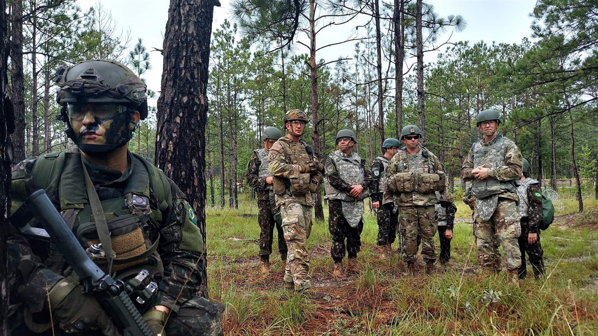 Brazil&#39;s military to reinforce Rio security during G20 summit