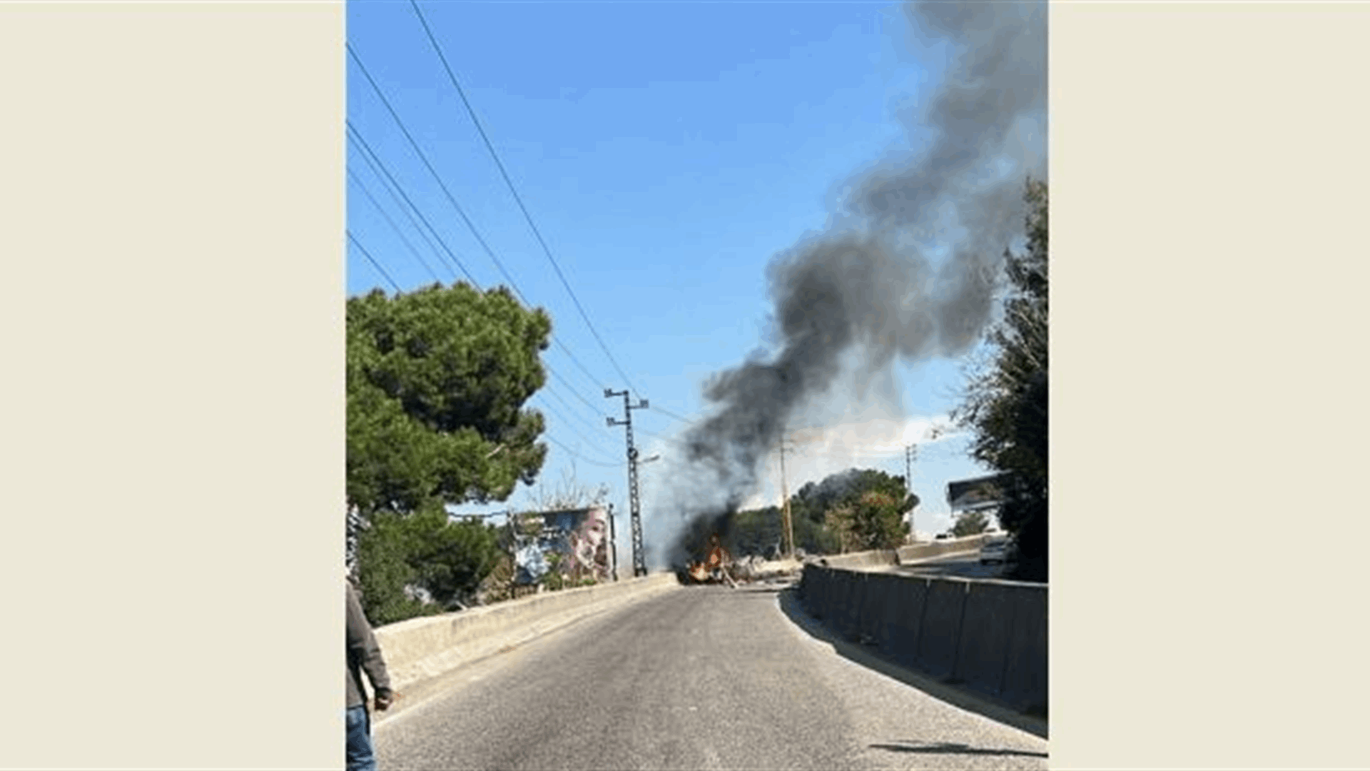 One dead, one injured in attack on Dahr al-Wahech–Aaraya road, Kettaneh tells LBCI