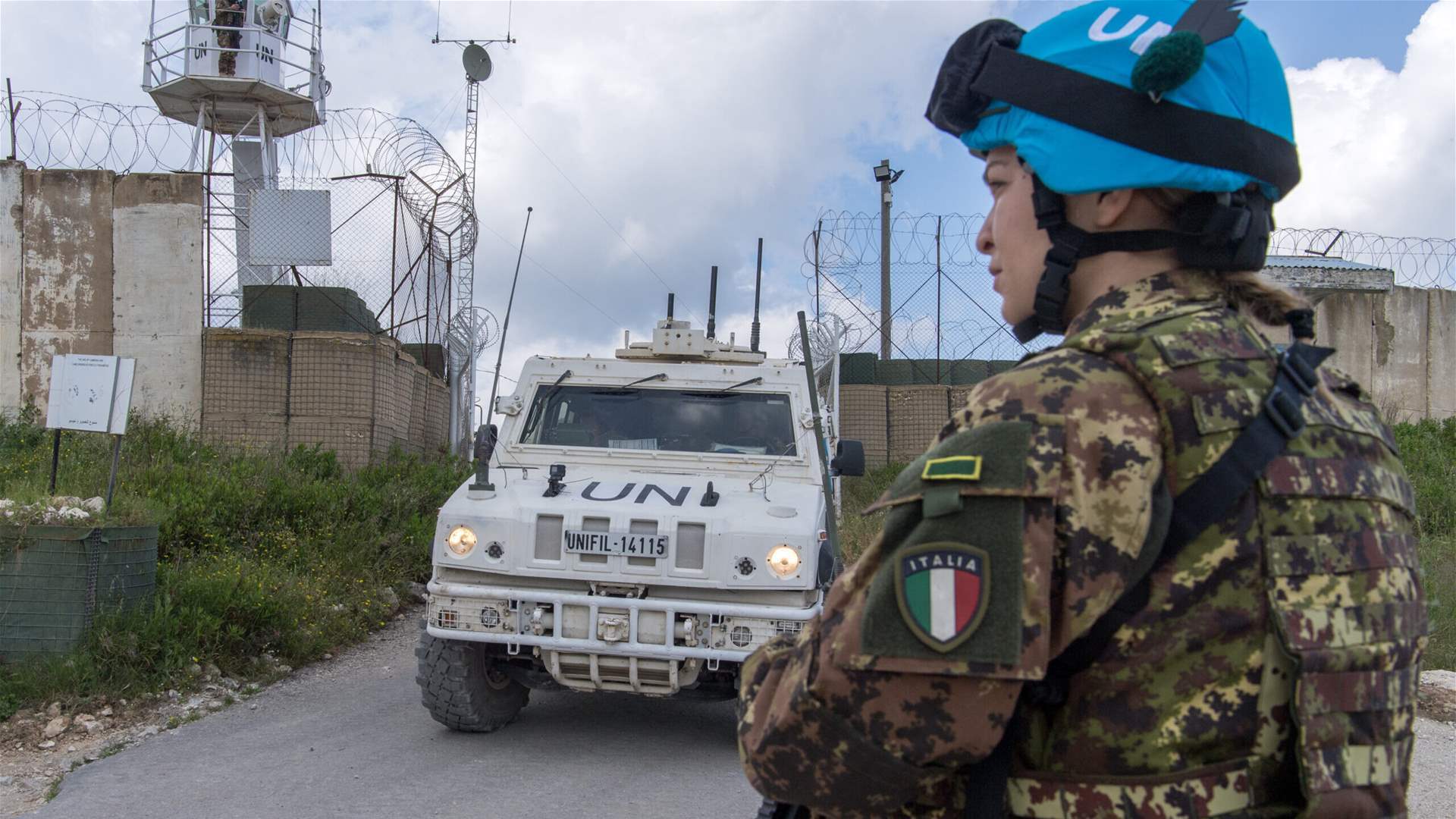 France slams rocket strike on UNIFIL in Lebanon