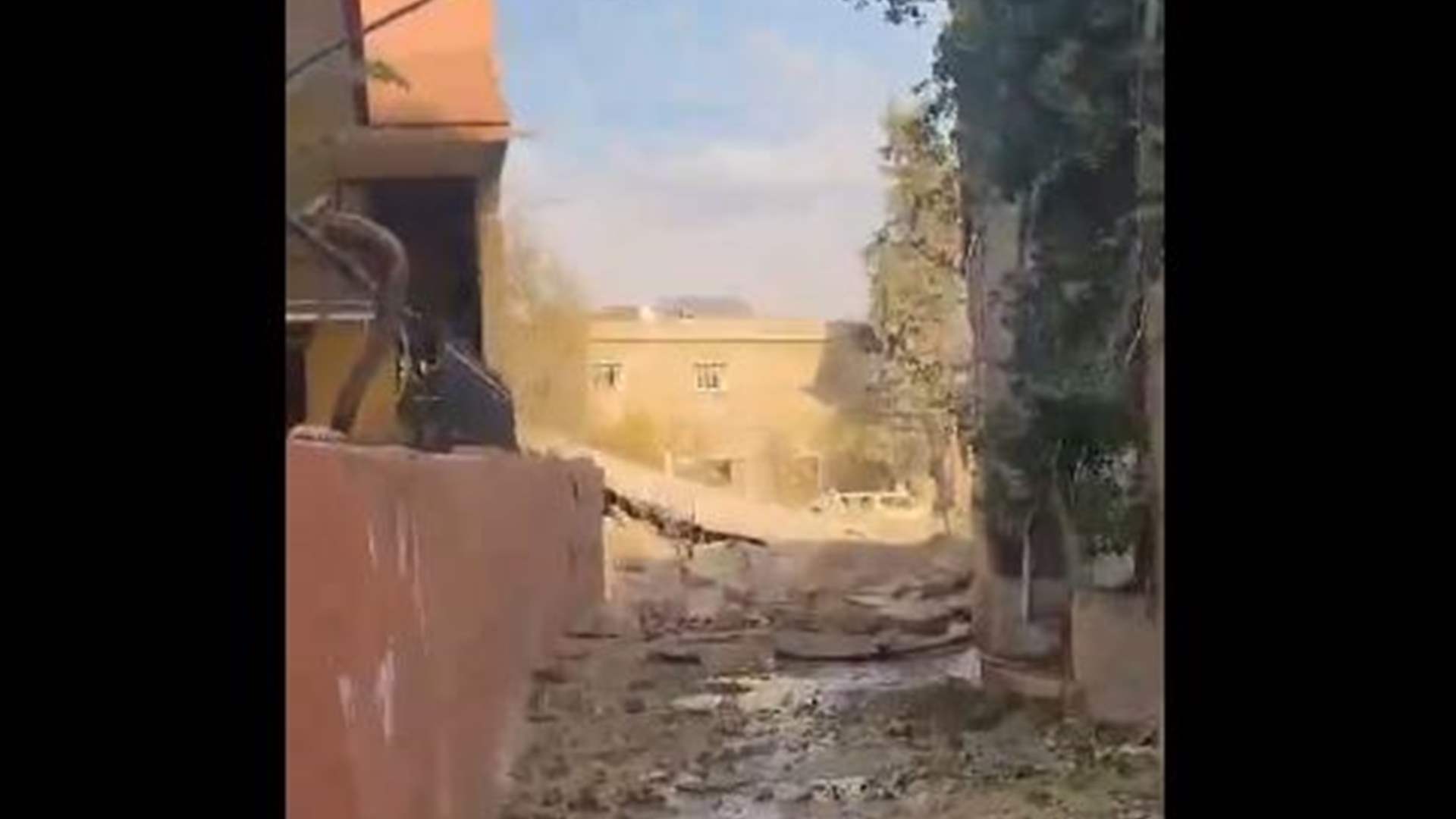 Destruction in Iaat: Video captures aftermath of Israeli strikes