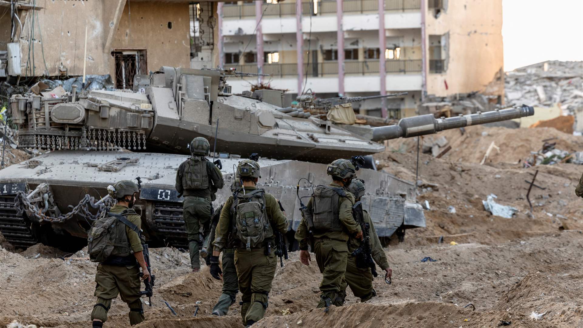 Israeli army reports 22 soldiers injured in fighting in South Lebanon in the last 24 hours