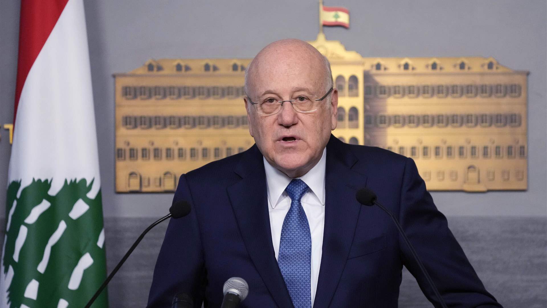 Lebanon&#39;s PM Mikati says hopes for ceasefire with Israel in &#39;coming hours or days&#39;