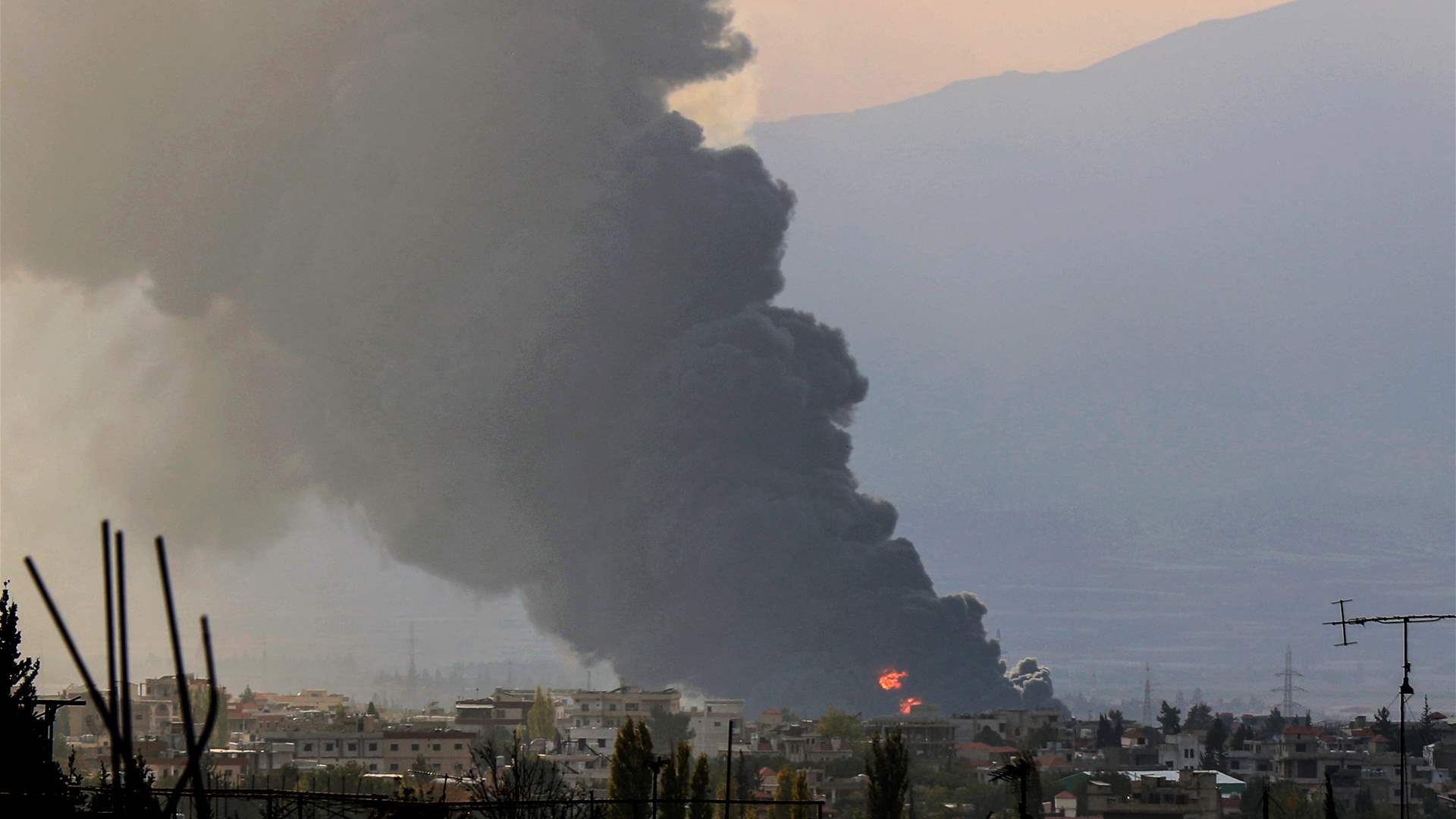 Lebanon’s health ministry confirms 19 killed in Baalbek airstrikes