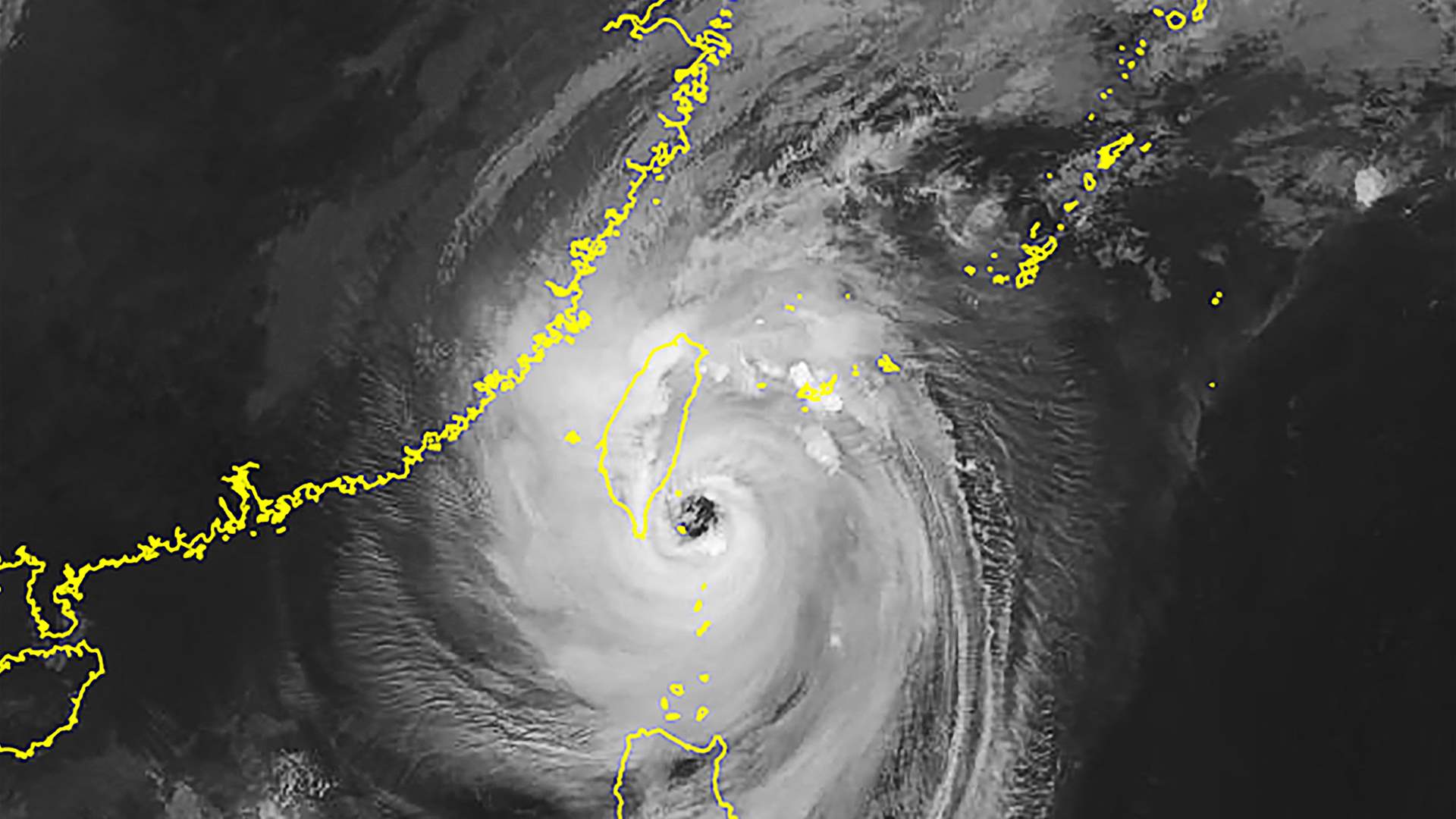 One person dead, 73 injured in Taiwan super typhoon