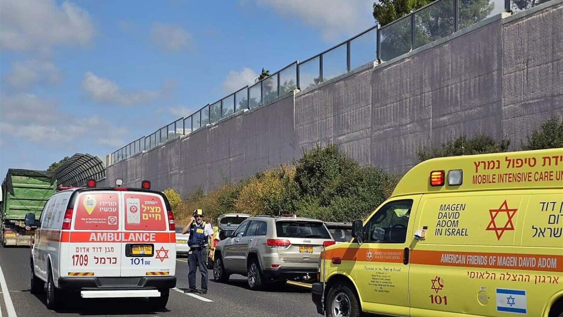 Israeli medical services: Two killed in rocket attack on eastern Haifa Bay area