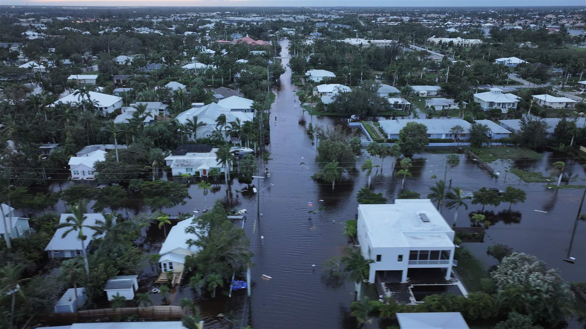 US hiring slows dramatically on strikes, hurricanes