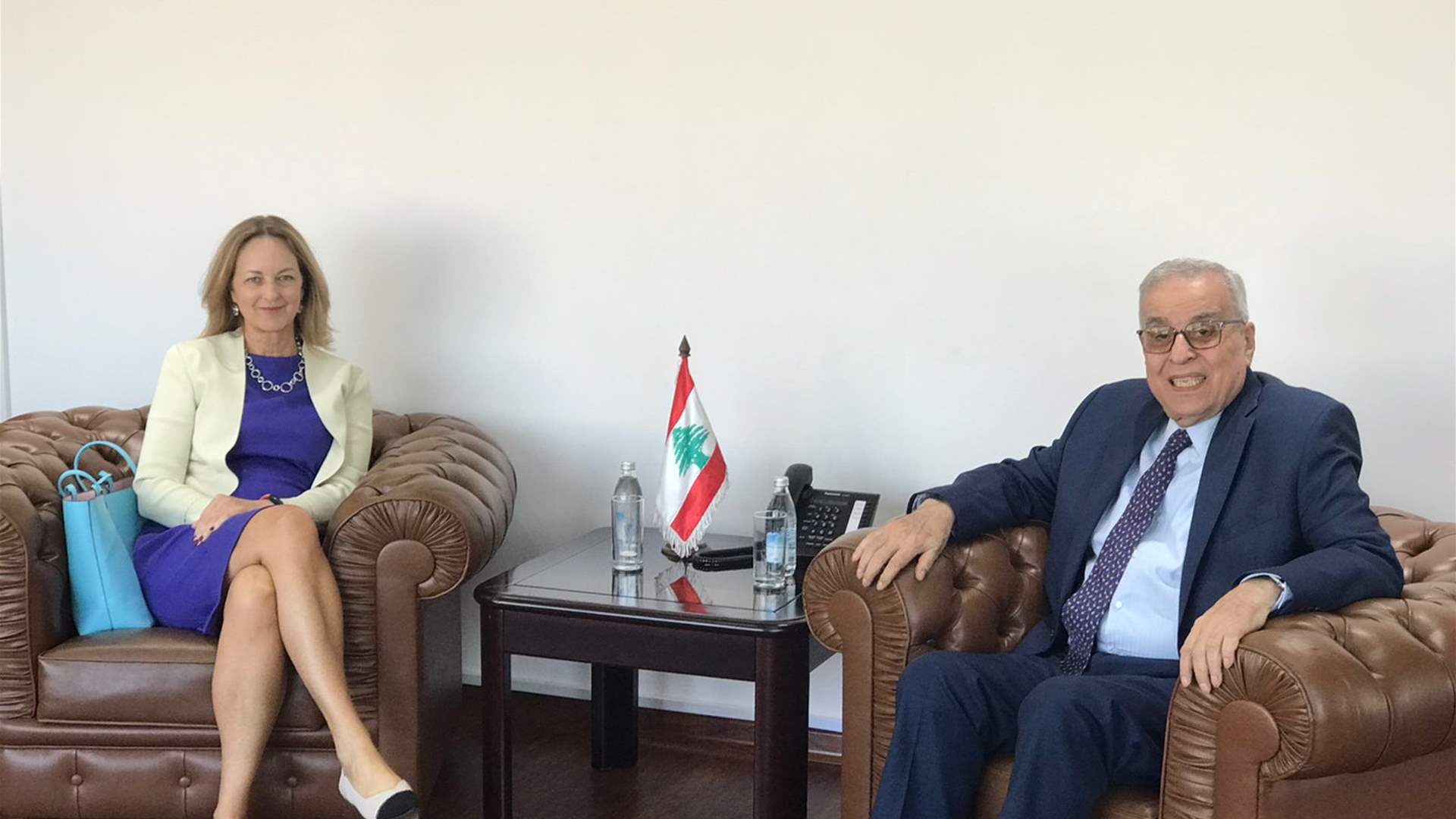 Lebanon pledges full support for Resolution 1701 in talks with UNIFIL, U.S. Ambassador 