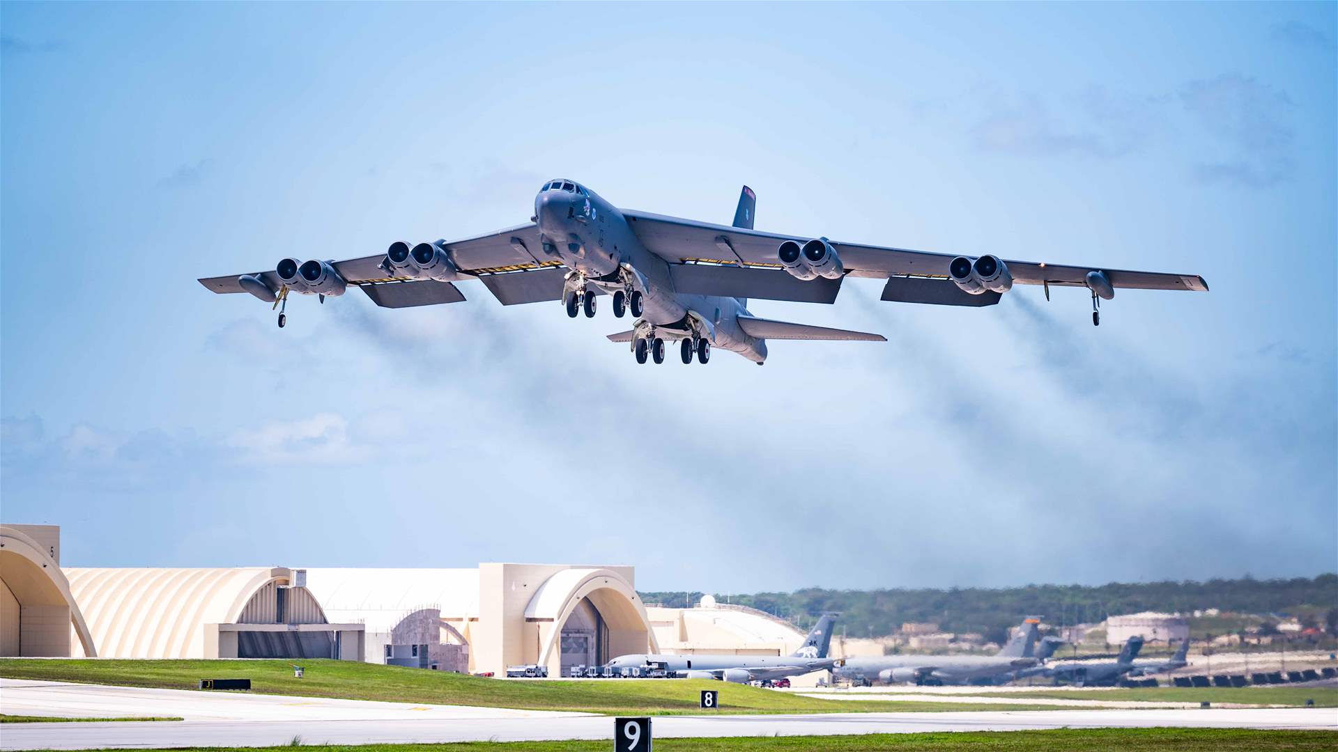 US to deploy B-52s, warships to Middle East as aircraft carrier departs