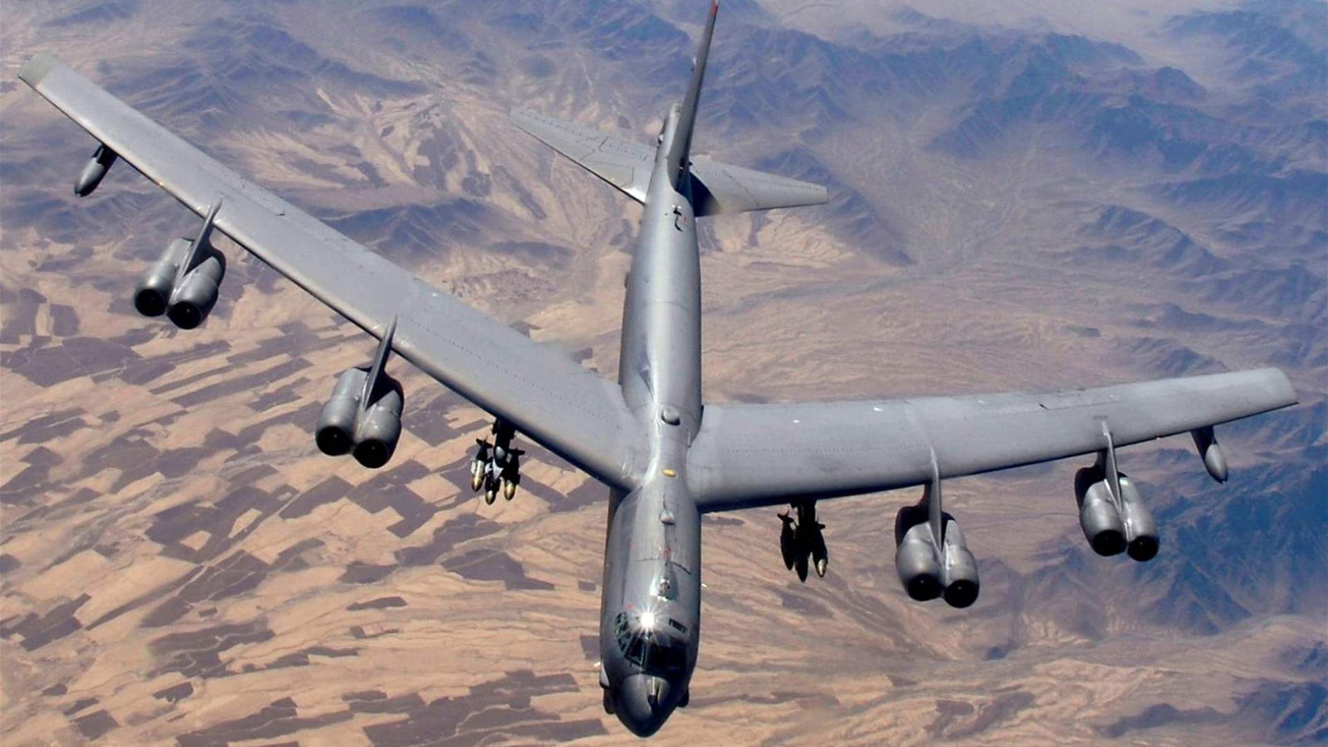 B-52 bombers arrive in Middle East, US military says