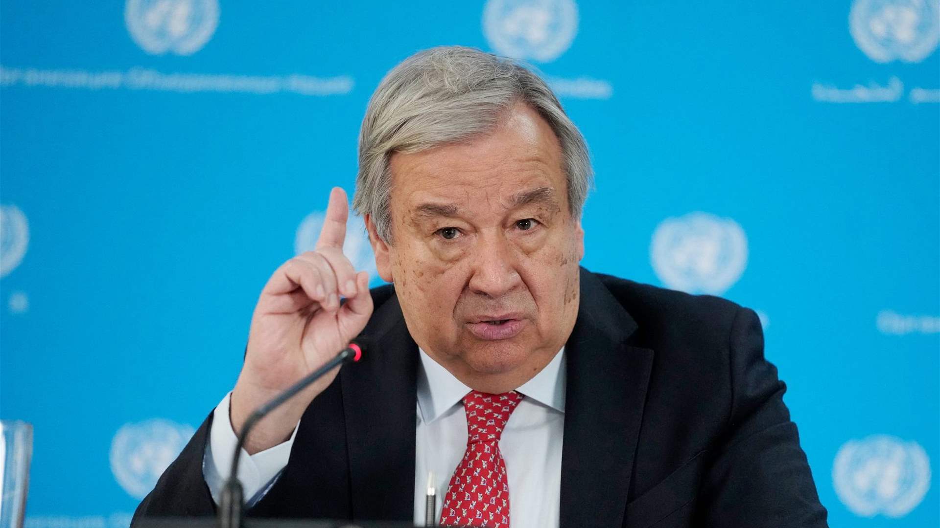 UN chief&#39;s &#39;very concerned&#39; on reports of N.Korea troops in Russia